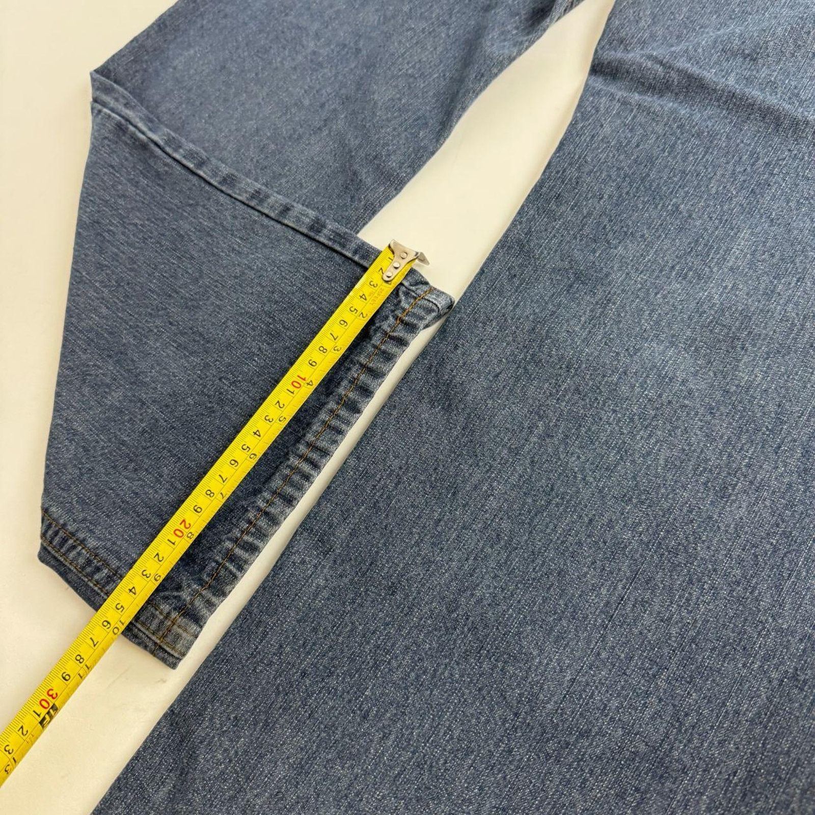 Enyce × JNCO × Vintage Vintage y2k patched enyce faded stonewash archive cyber jean Size US 44 / EU 60 - 4 Thumbnail