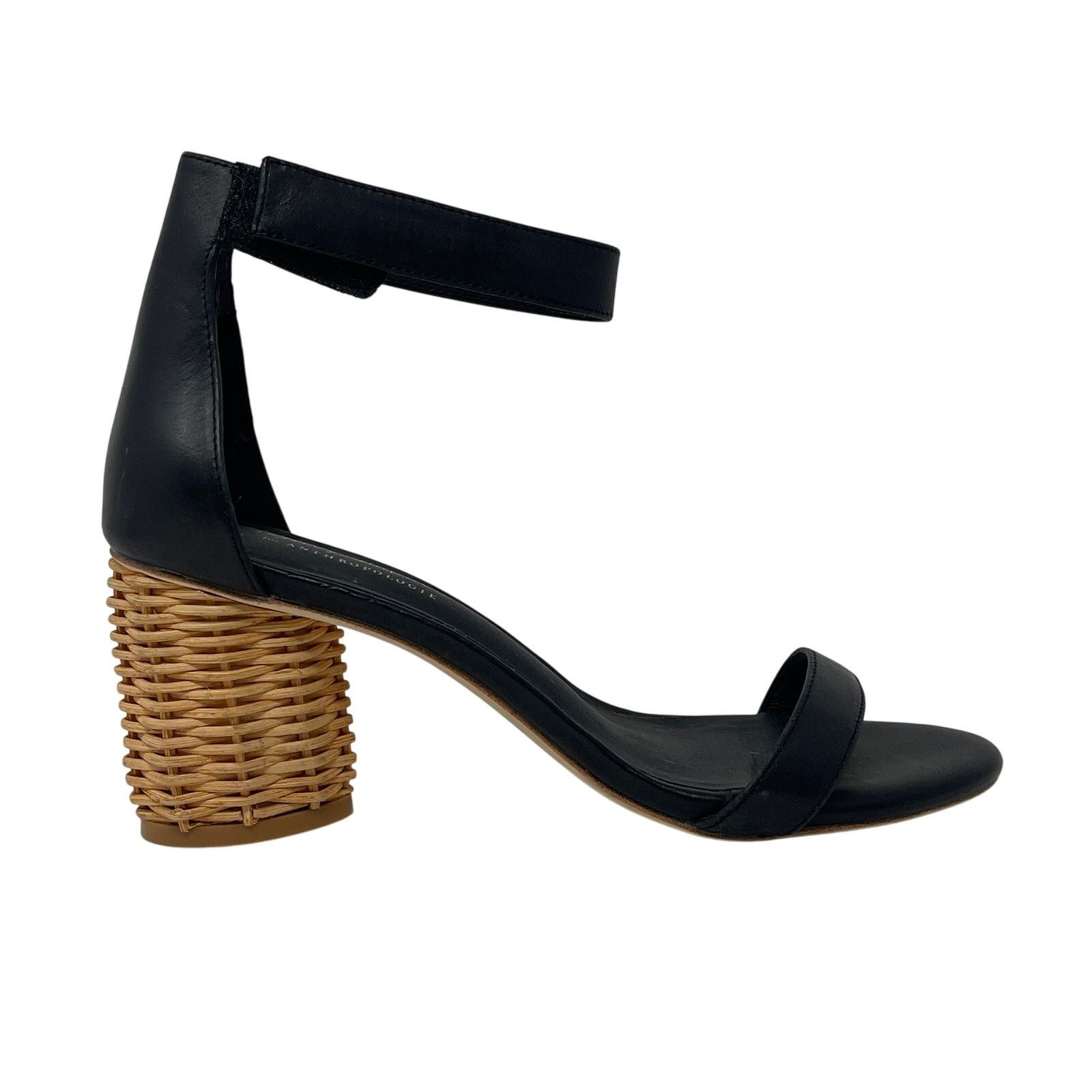 Anthropologie × Jeffrey Campbell Jeffrey Campbell Orla Basket Heel Sandals Size 7.5 NWOB Size US 7.5 / IT 37.5 - 2 Thumbnail