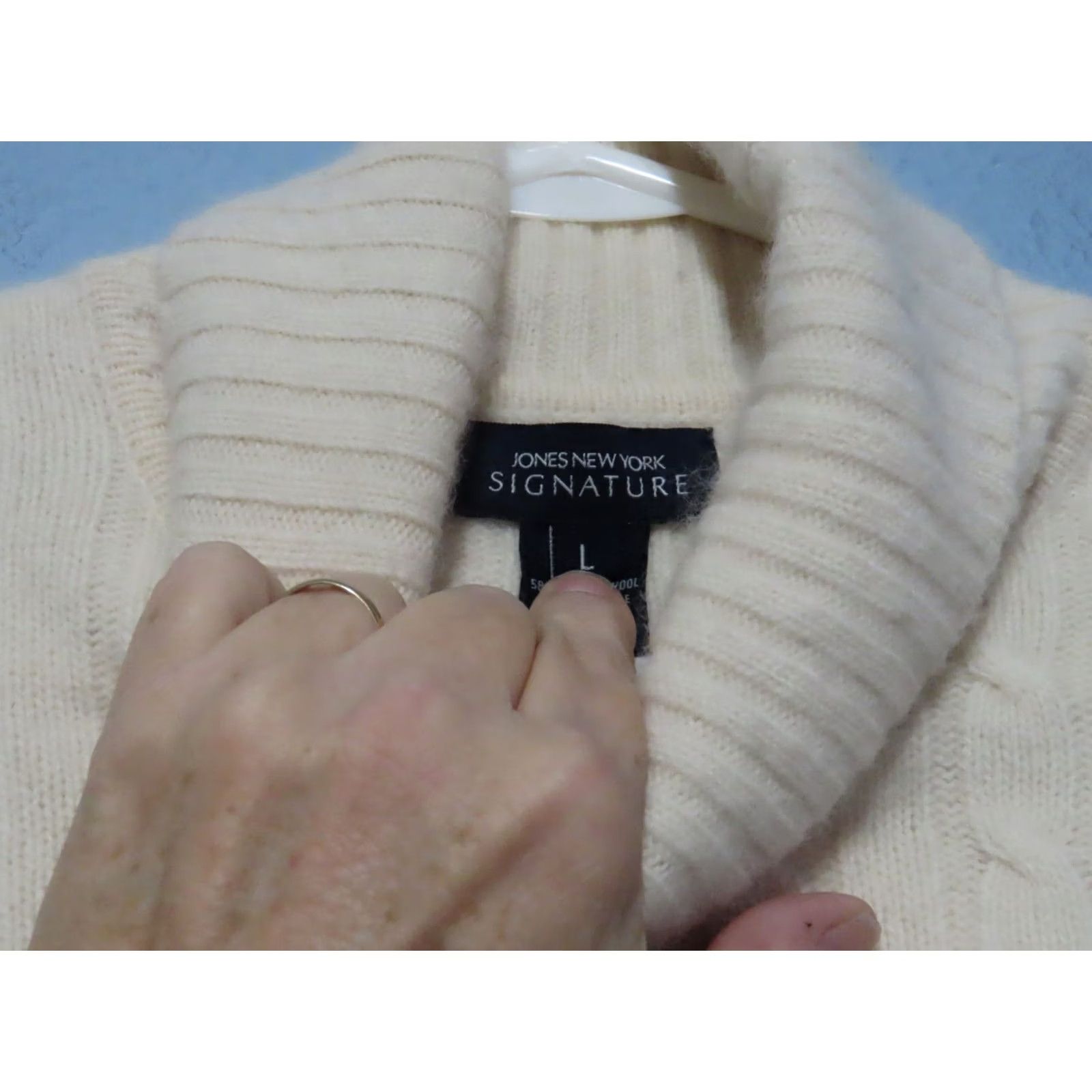 Jones New York VINTAGE? No. Size L / US 10 / IT 46 - 5 Thumbnail