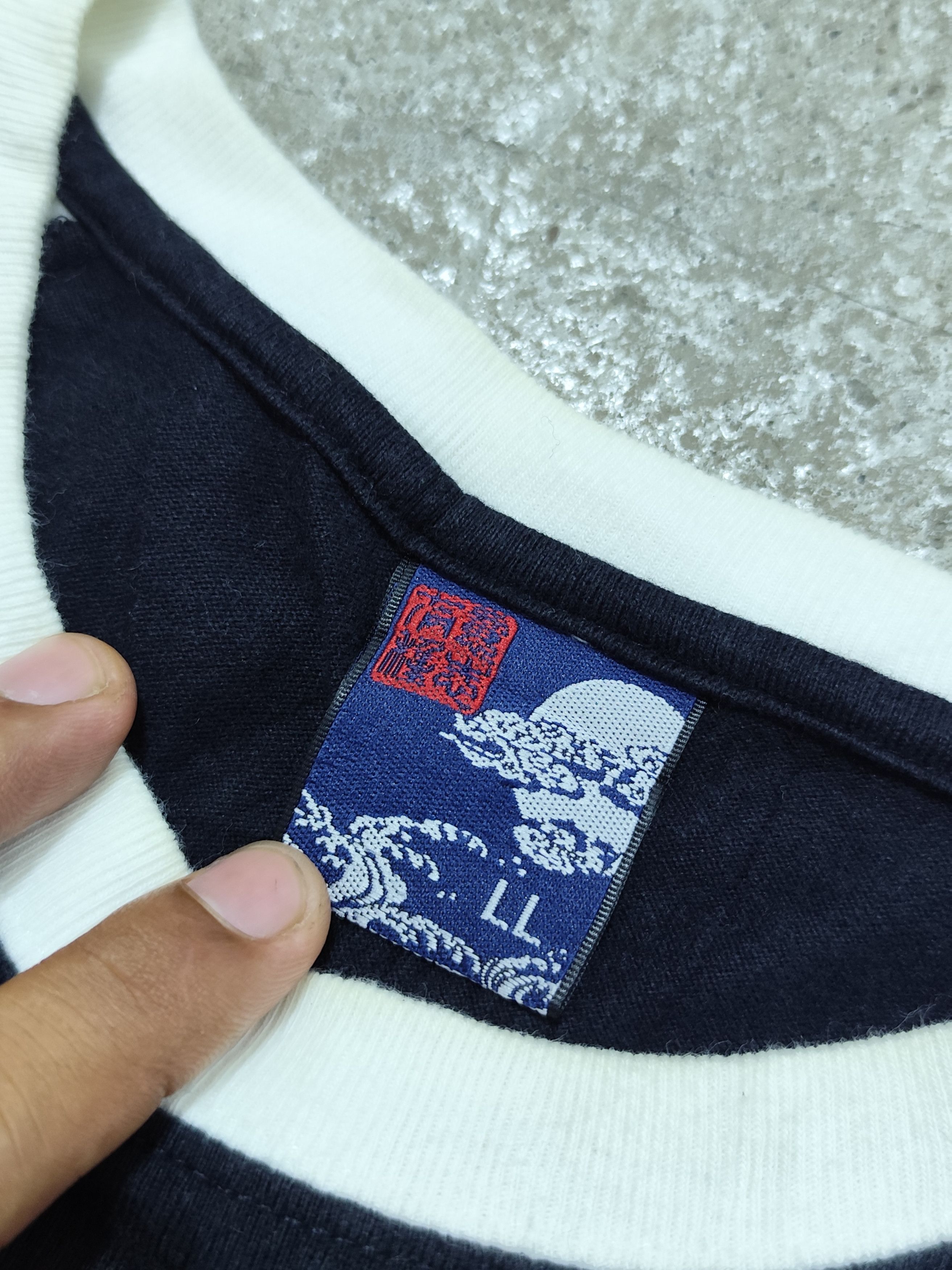 Karakuri Tamashii Sukajan shirt embroid japanese koi fish Size US L / EU 52-54 / 3 - 9 Thumbnail