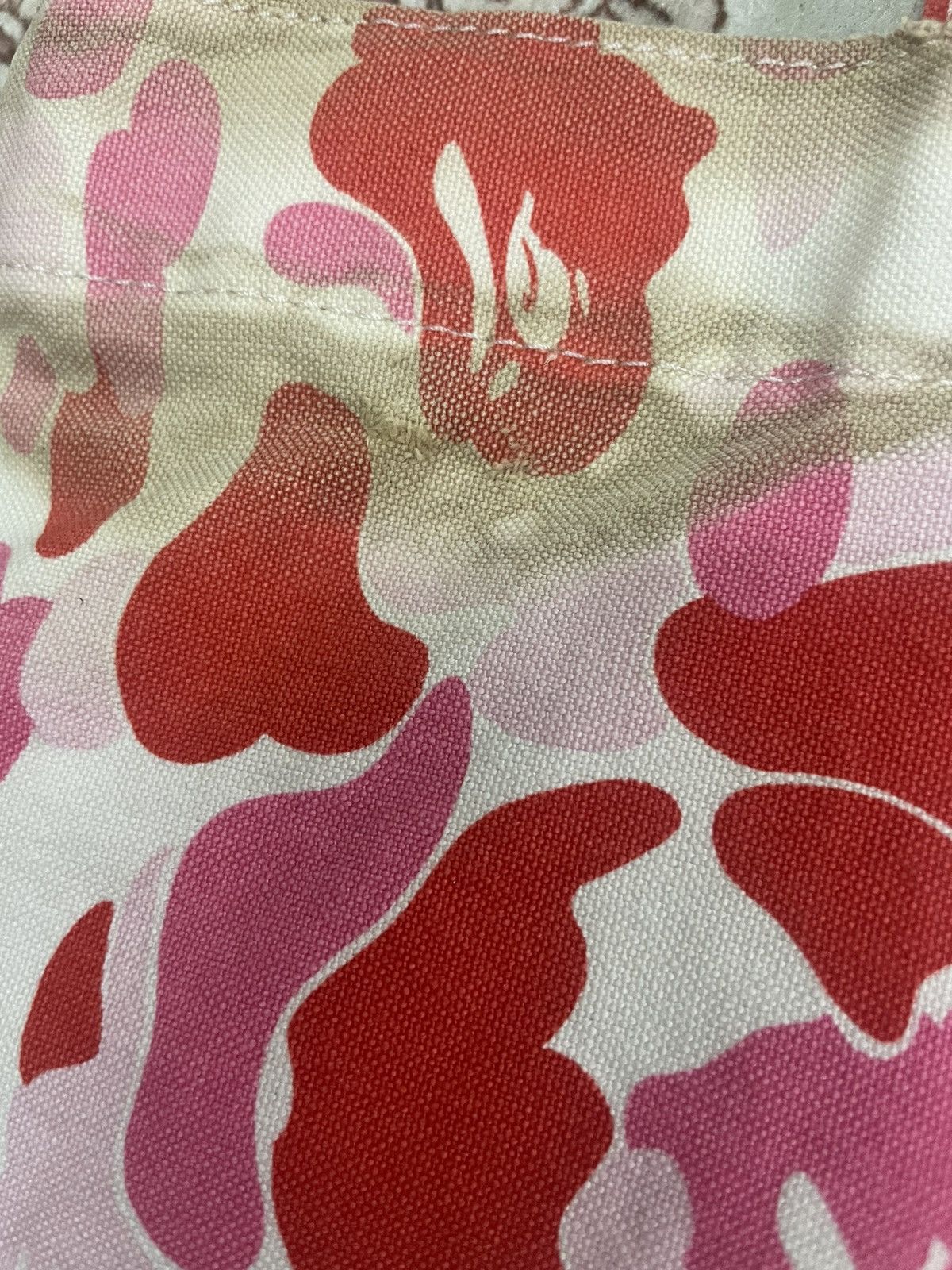 Bape ABC Camo Tote Bag Size ONE SIZE - 4 Thumbnail