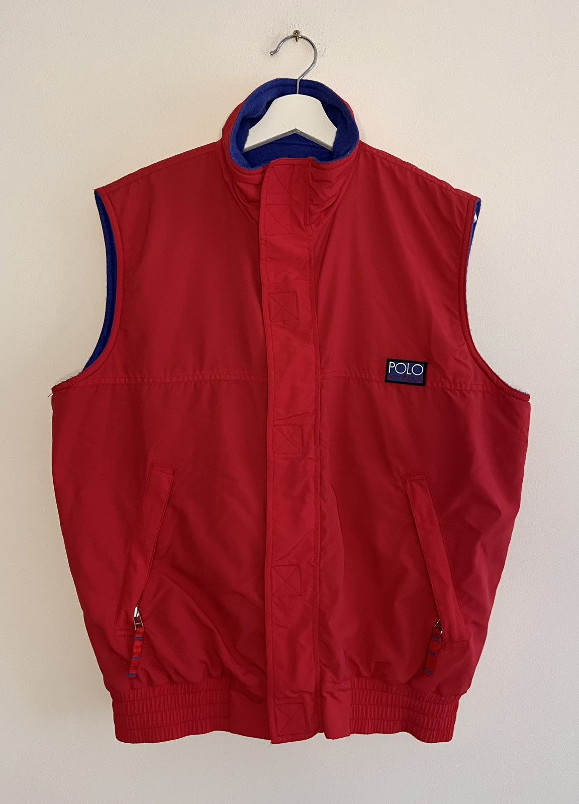 90s Ralph Lauren - Hi-Tech Fleece Vest