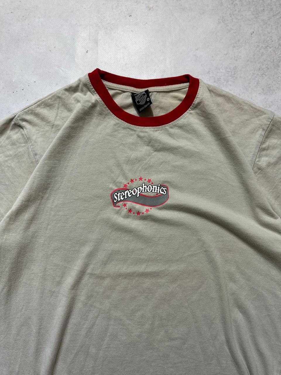 Band Tees Vintage Stereophonics Promo T-shirt Y2K M Size US M / EU 48-50 / 2 - 2 Thumbnail