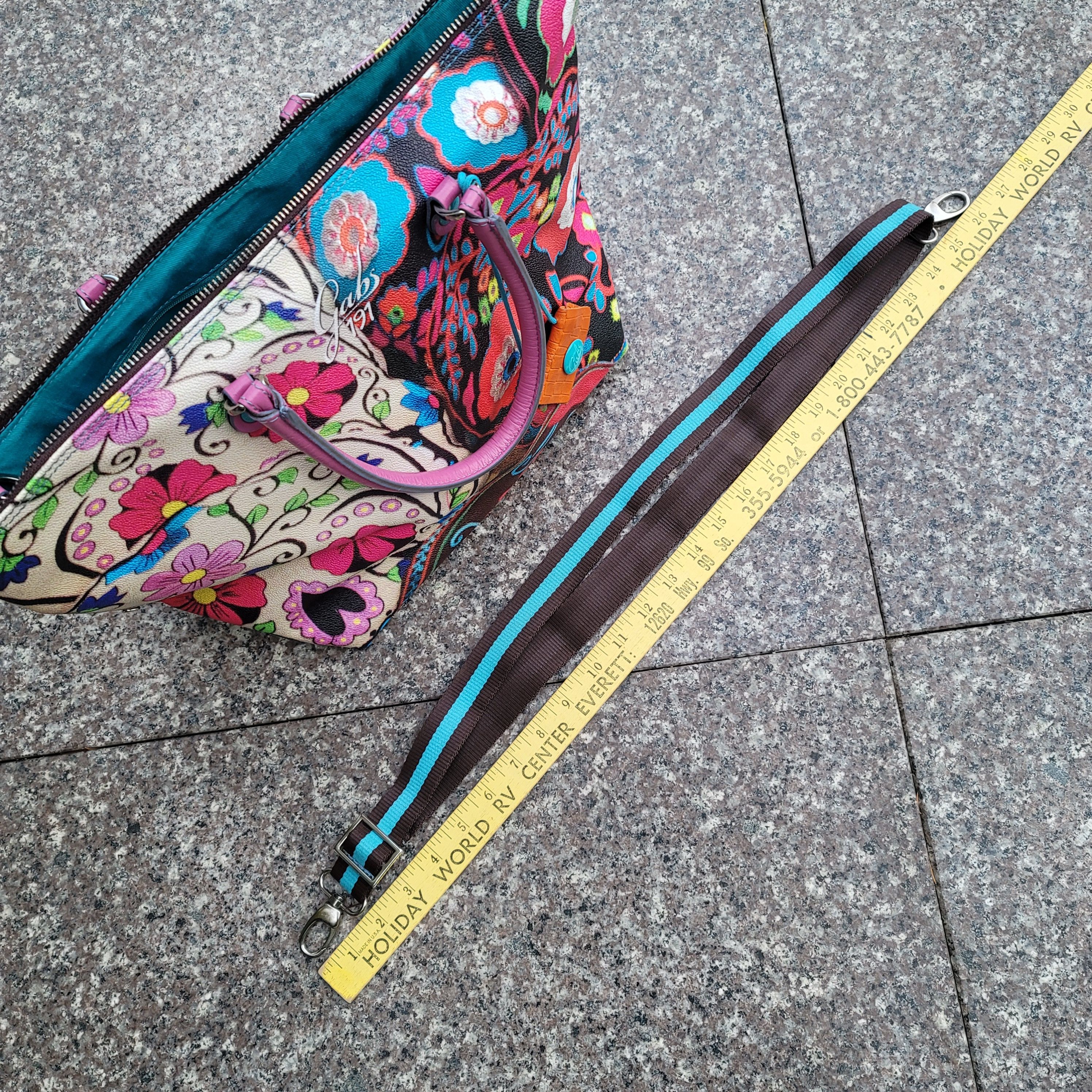 Other Gabs Italian floral bag Size ONE SIZE - 10 Thumbnail