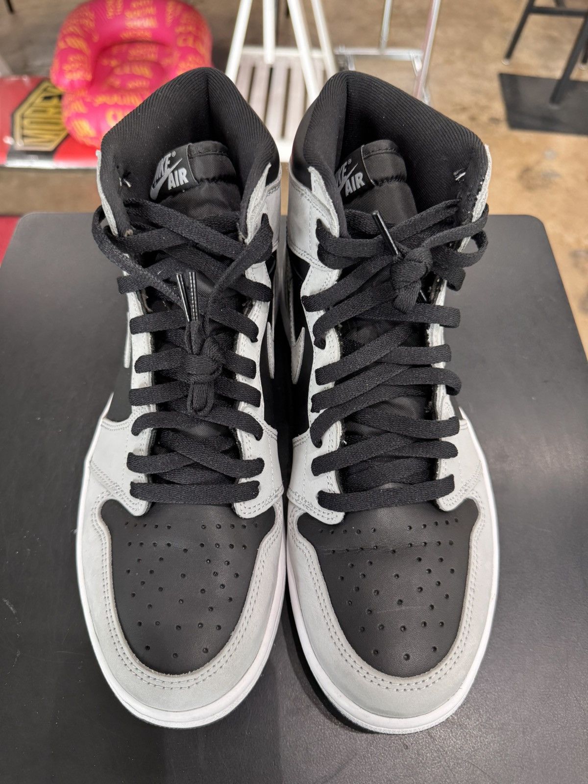 Jordan Brand Air Jordan 11 High Shadow 2.0 Size 10.5 (2021) Size US 10.5 / EU 43-44 - 2 Thumbnail