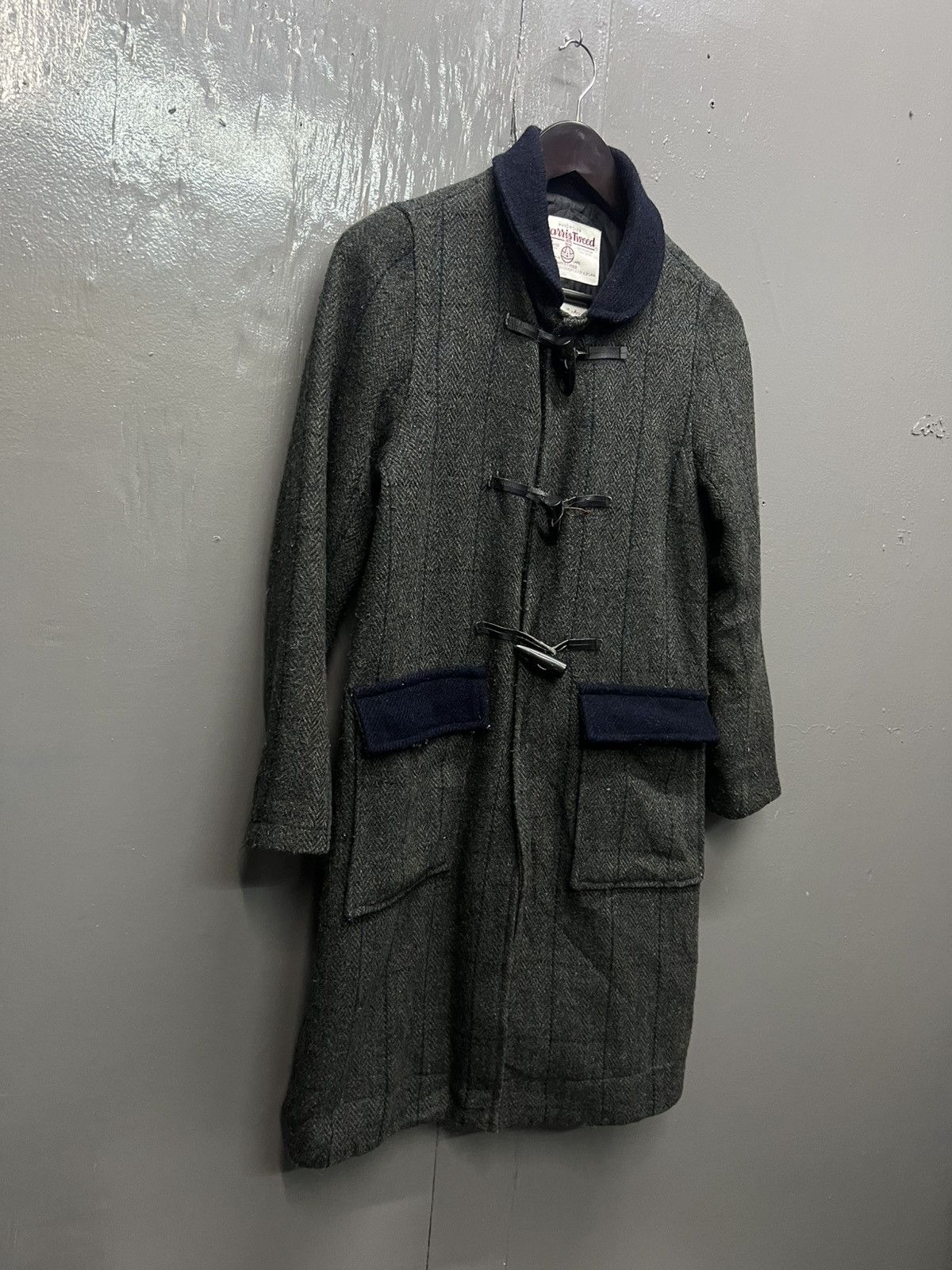 Harris Tweed Harris Tweed Hand Wooven Coat Jacket Size M / US 6-8 / IT 42-44 - 3 Thumbnail