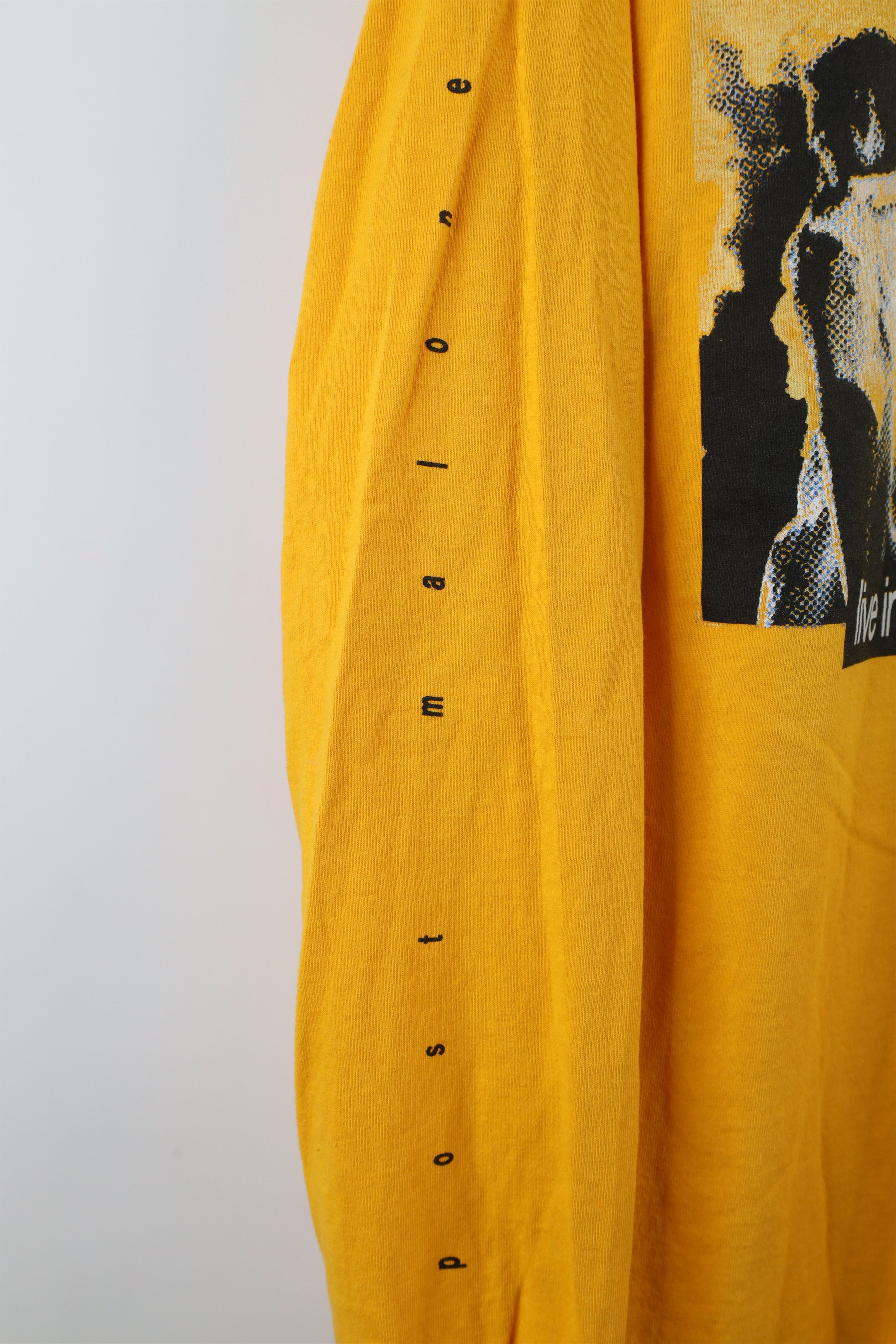 Vintage Vintage Y2K Posty Co 2018 Post Malone Long Sleeve T-Shirt Size US M / EU 48-50 / 2 - 6 Thumbnail