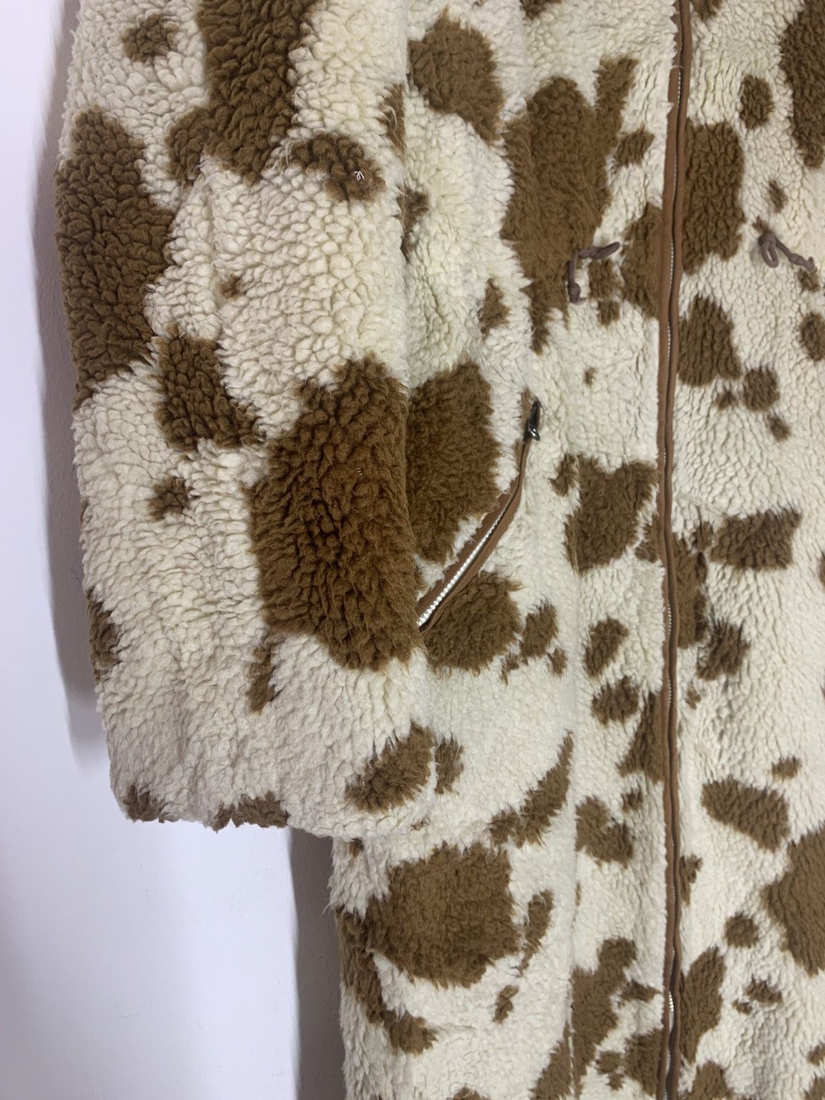 Japanese Brand Ozone Community Japanese Brand Sherpa Long Jacket Size US S / EU 44-46 / 1 - 6 Thumbnail