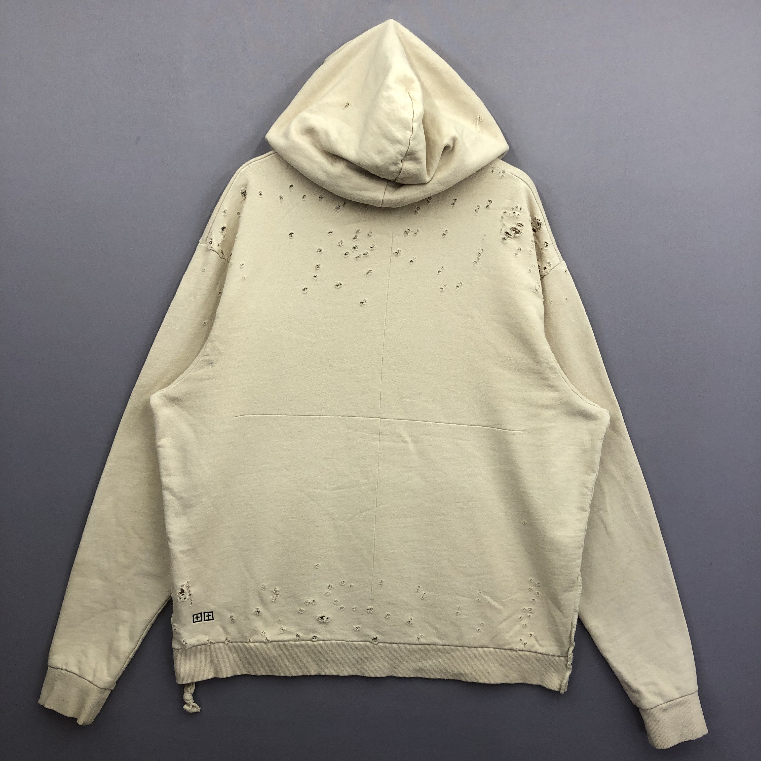 Ksubi Vintage Ksubi Placebo Paradise Hoodie Sweater Sweatshirt Size US XL / EU 56 / 4 - 3 Thumbnail