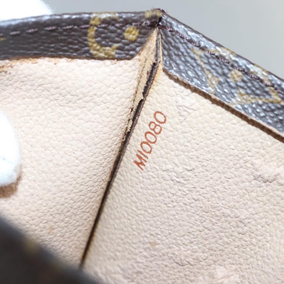 Louis Vuitton LOUIS VUITTON Monogram Sac Plat Hand Bag M51140 Size ONE SIZE - 12 Thumbnail
