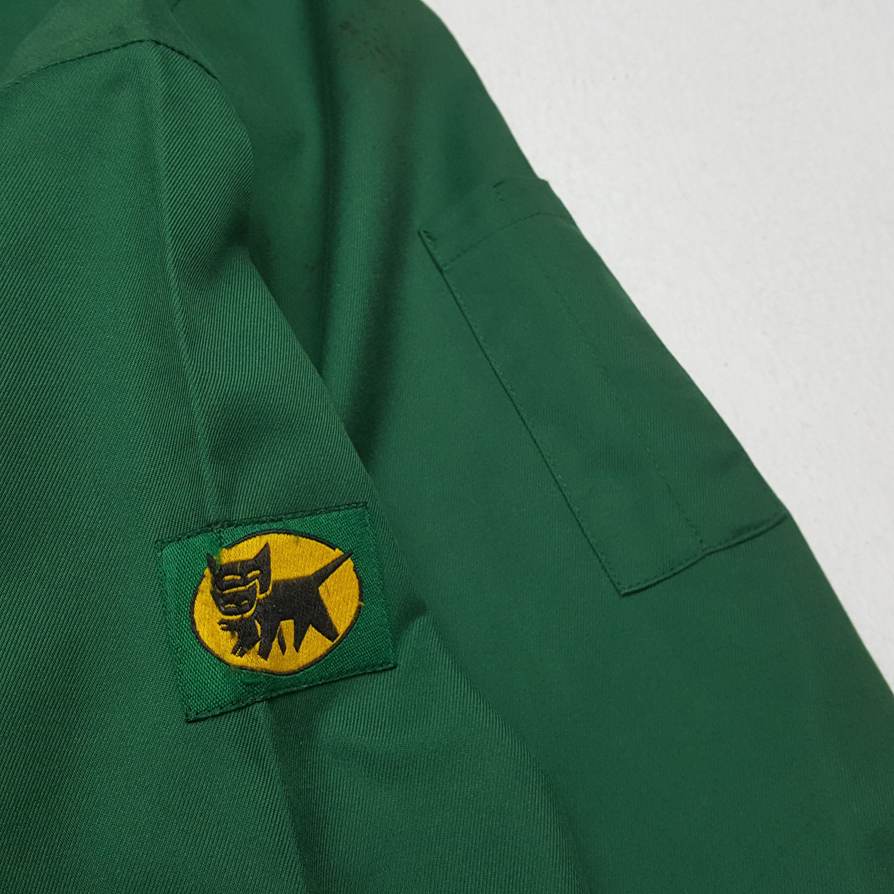 Japanese Brand × Vintage YAMATO TRANSPORT Japanese Brand Workwear Jacket Size US S / EU 44-46 / 1 - 7 Thumbnail