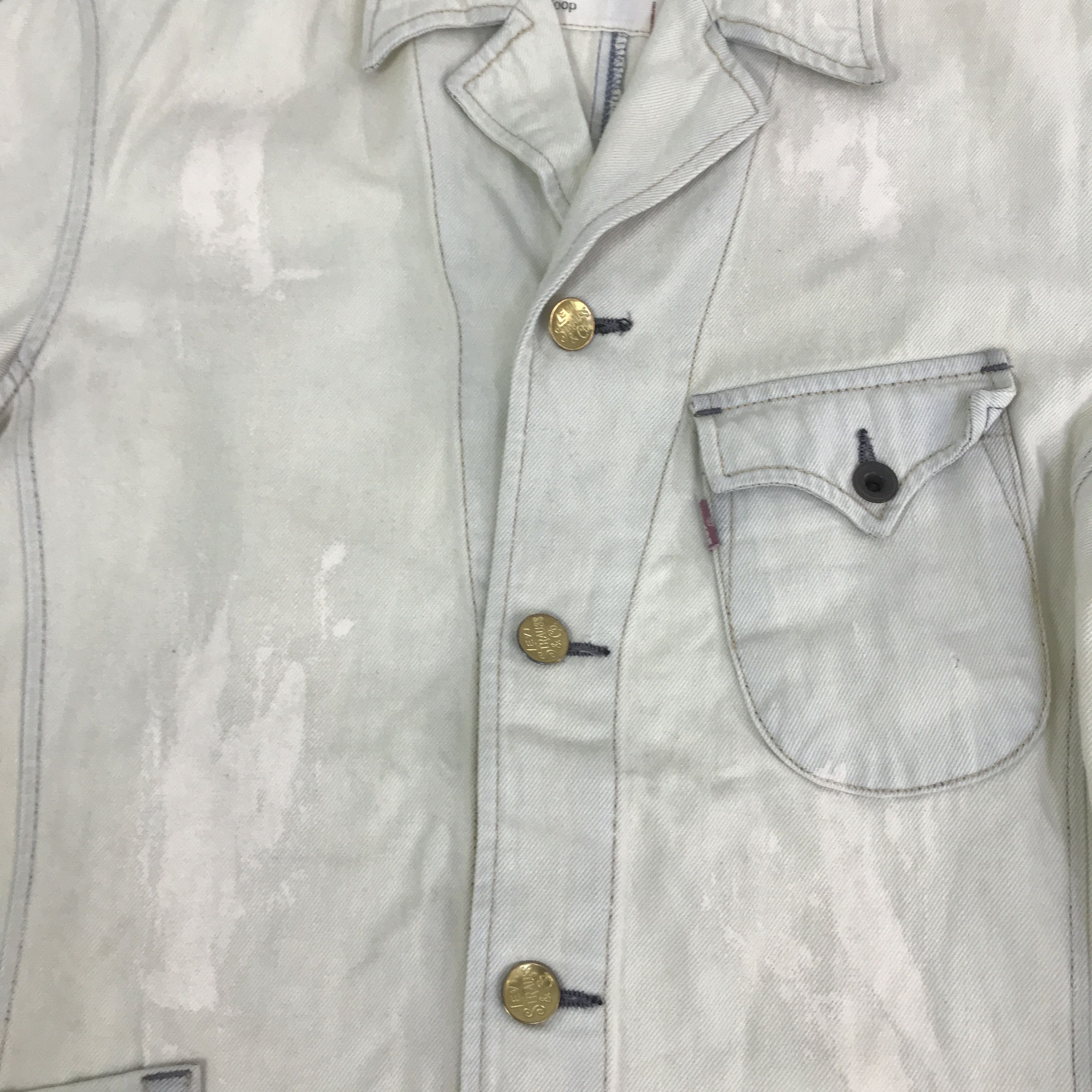 Levi's LEVIS LIGHT DENIM REDLOOP JACKET K112B13 Size US M / EU 48-50 / 2 - 12 Thumbnail