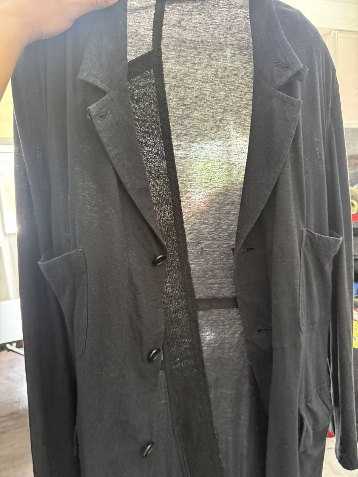 Yohji Yamamoto RUNWAY YYPH Panel Patchwork Cubism Inspire Publo Picasso Size US M / EU 48-50 / 2 - 10 Thumbnail