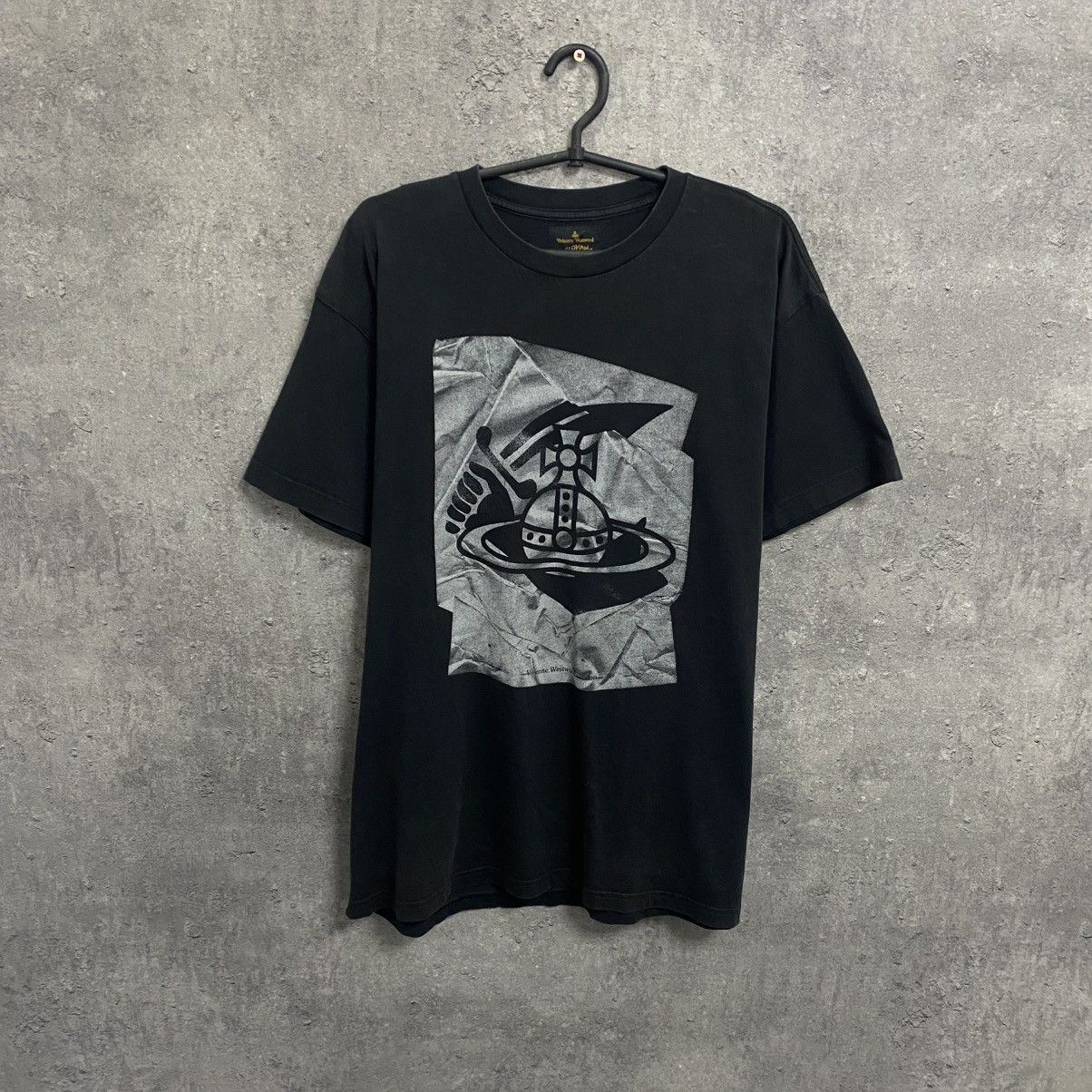 Vivienne Westwood Vivienne Westwood T-shirt Vintage big Logo Size US XL / EU 56 / 4 - 1 Thumbnail