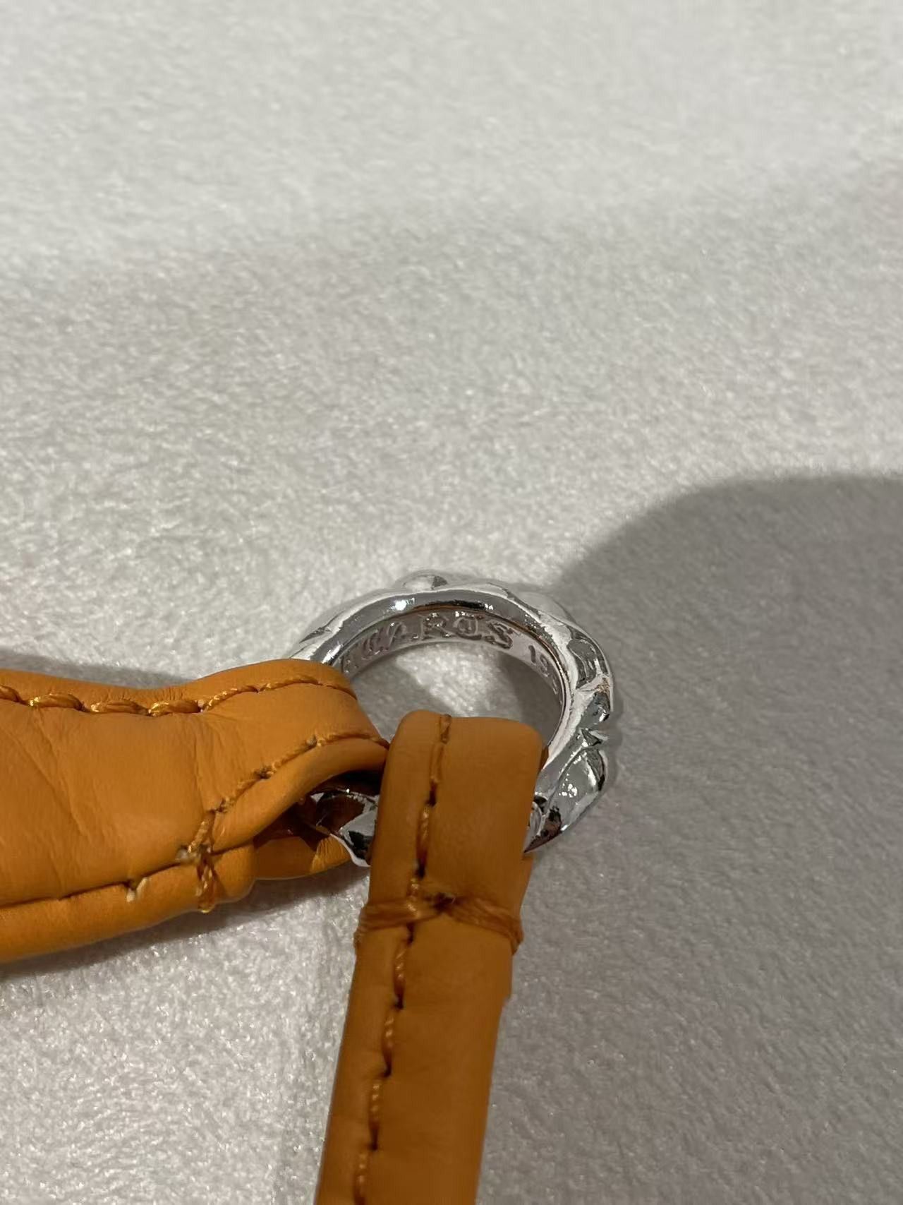 Chrome Hearts Chrome Hearts Viv Silver Dagger Orange Shoulder Bag Size ONE SIZE - 10 Thumbnail