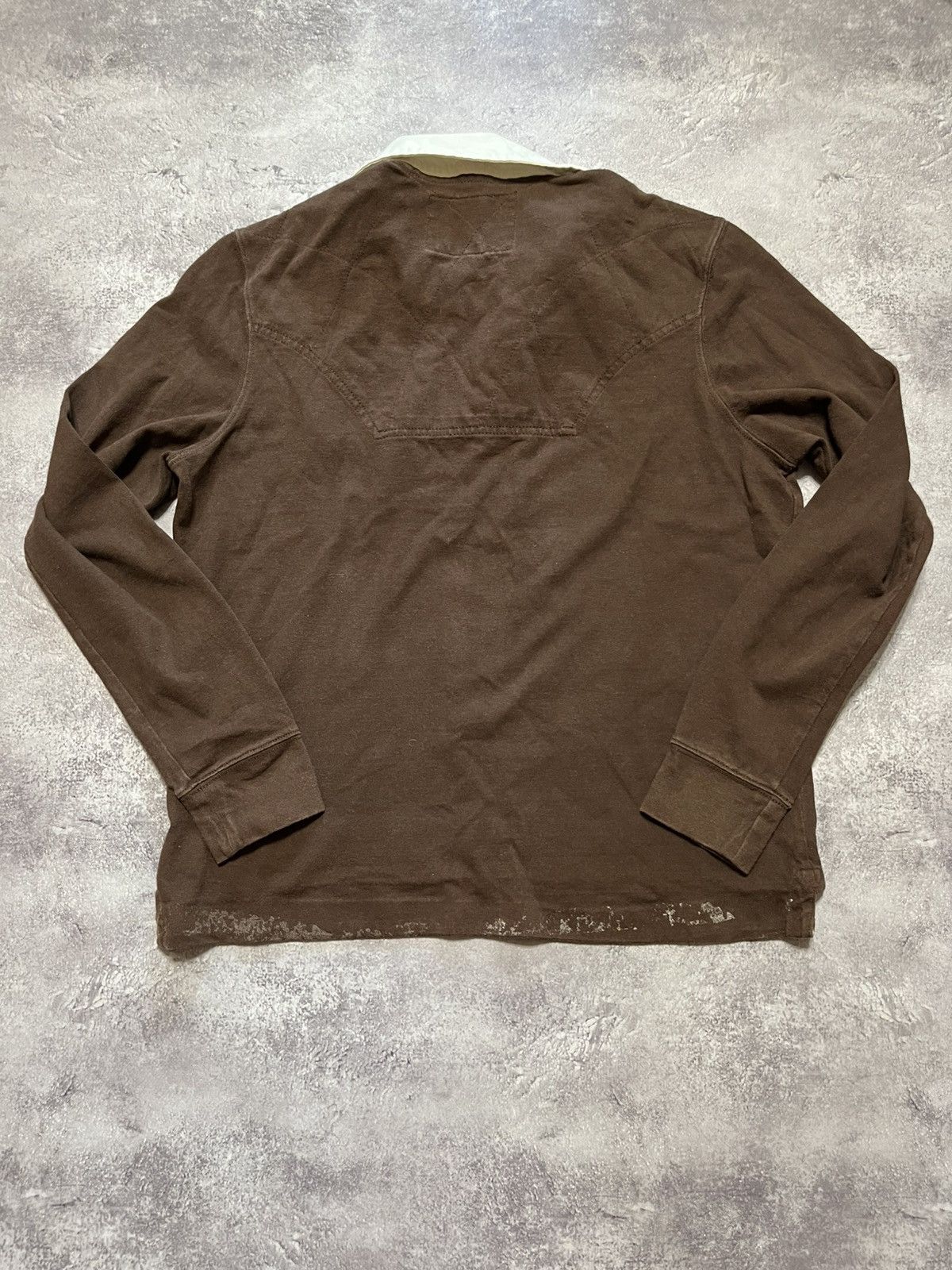 Rugby Ralph Lauren Vintage 2004 Polo Ralph Lauren rugby long sleeve Size US M / EU 48-50 / 2 - 3 Thumbnail