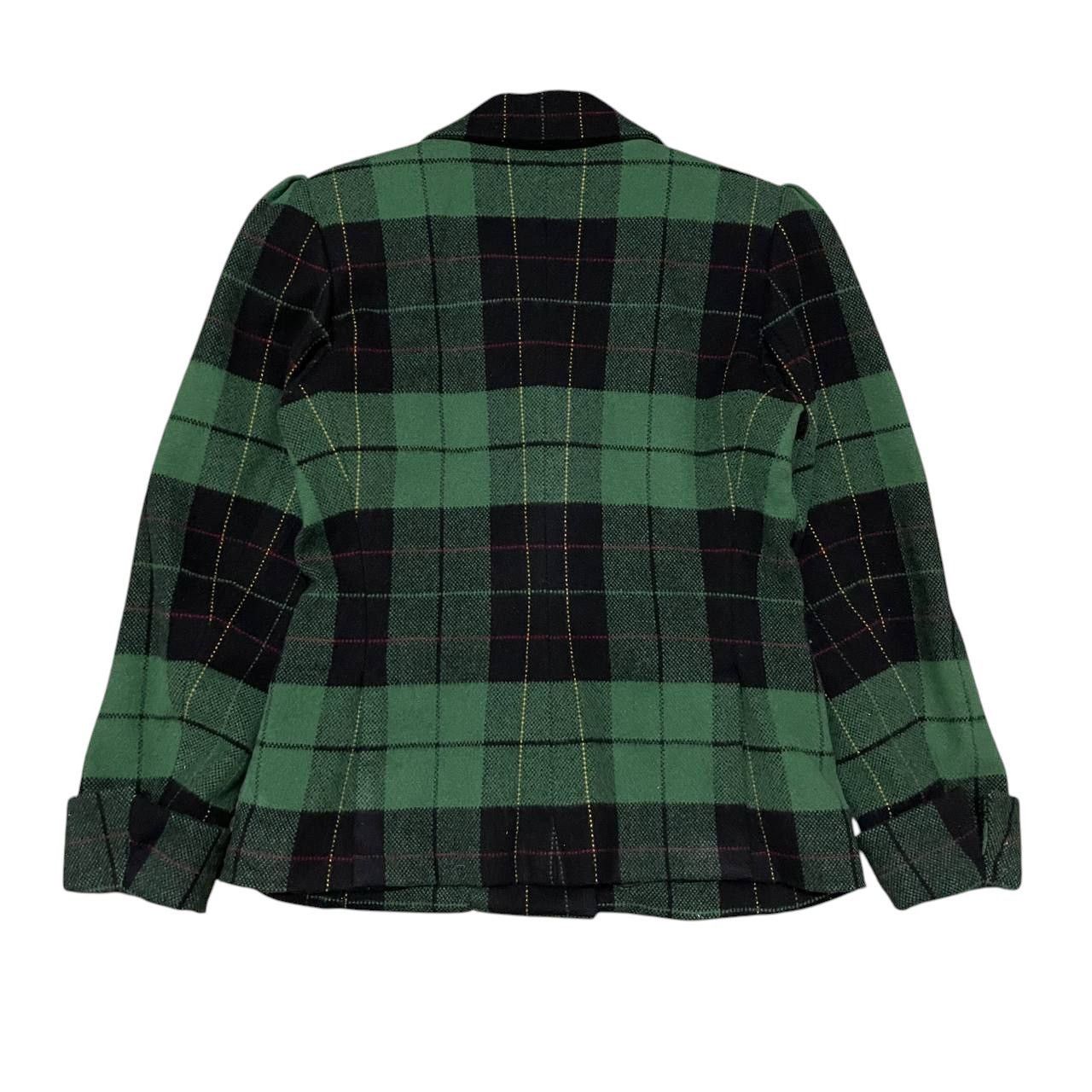 Yves Saint Laurent Vintage YSL Yves Saint Laurent Rive Gauche Wool Jacket Size S / US 4 / IT 40 - 10 Thumbnail