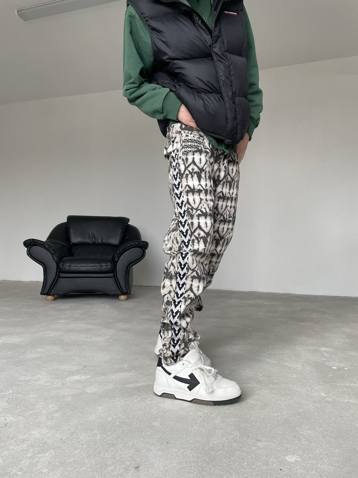 H&M × Isabel Marant Isabel Marant x H&M pants stacked stacked Size US 33 - 12 Thumbnail