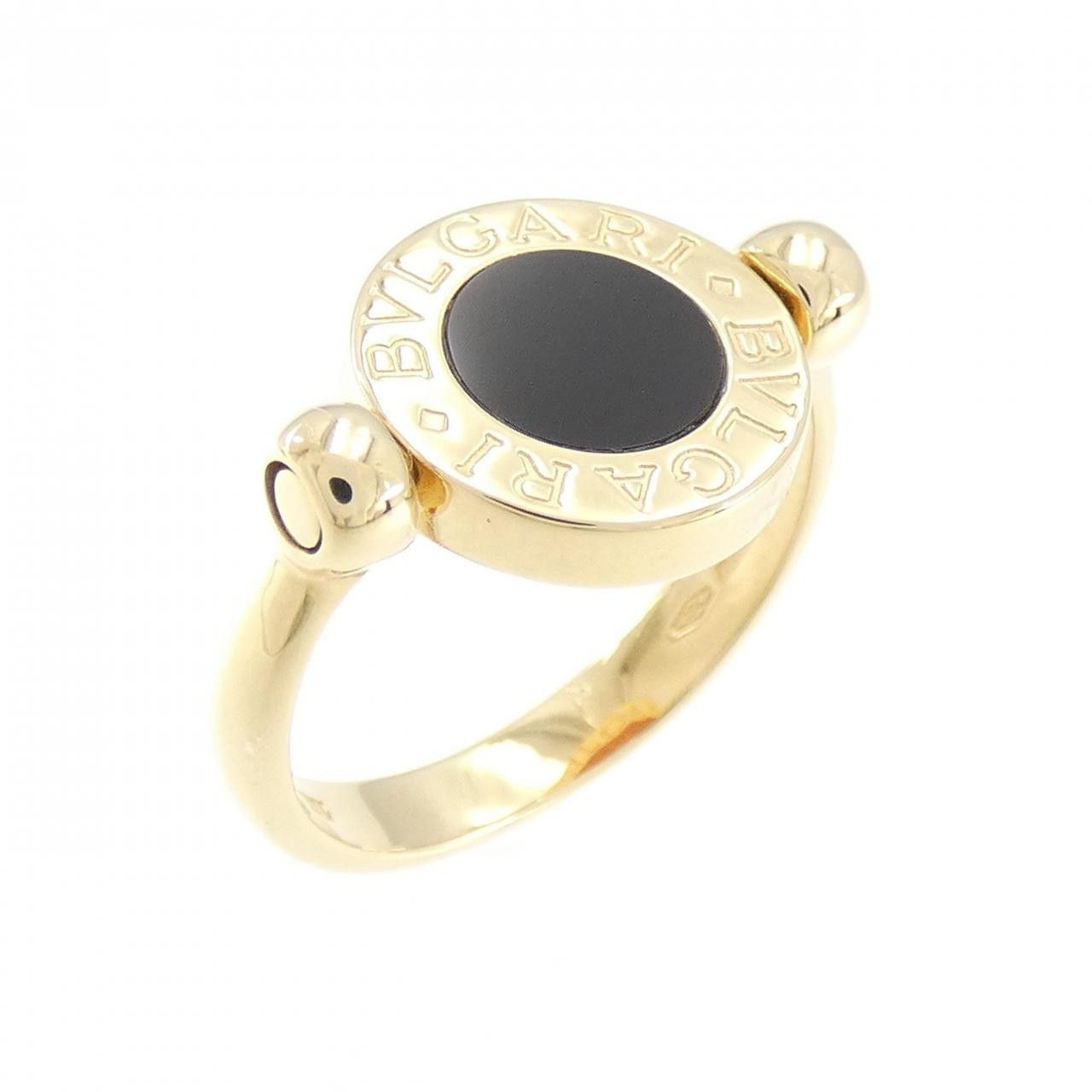 Bvlgari Bvlgari Bvlgari Bvlgari Au750 Ring Size 6 Precious Metal Ring DUTY FREE for USA Size ONE SIZE - 1 Thumbnail