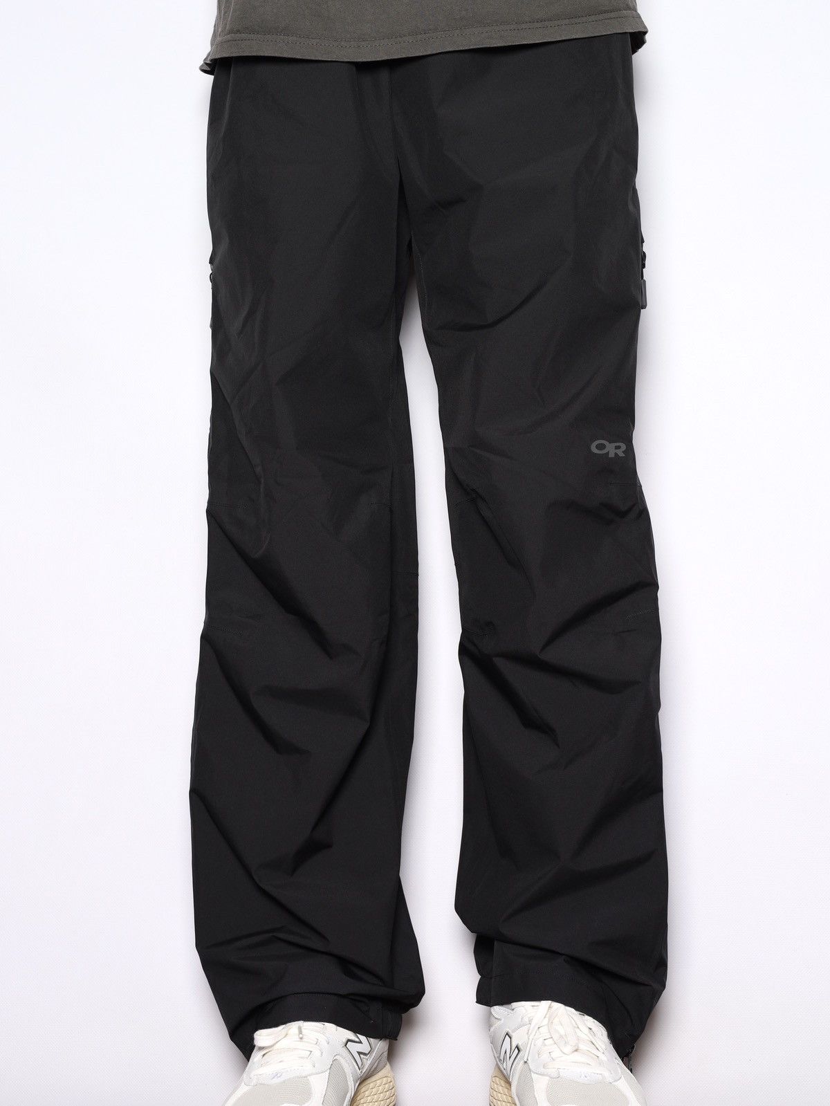 Outdoor Research Outdoor Research Nylon Gore Tex Zip Pants Black Gorpcore Size US 36 / EU 52 - 2 Thumbnail
