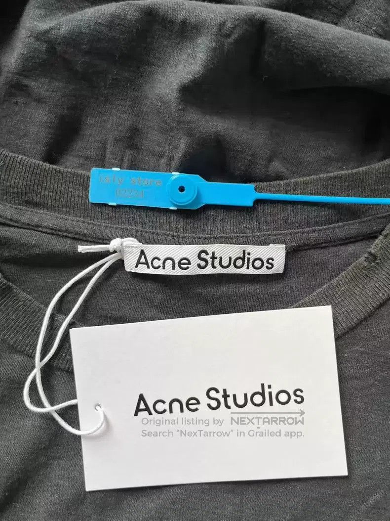 Acne Studios Acne Studios 1996 series letter print round neck short sle Size US XS / EU 42 / 0 - 7 Thumbnail