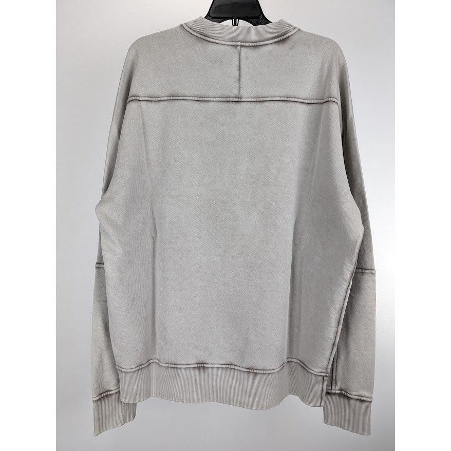 Balmain o1rshd1 Q:2 / Washed Sweatshirt in Grey Size US S / EU 44-46 / 1 - 13 Thumbnail