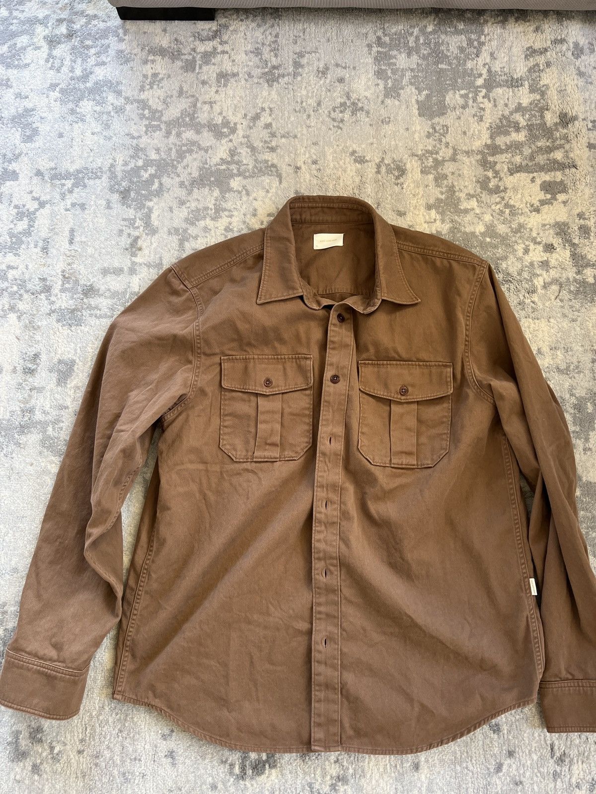 Aime Leon Dore Aime Leon Dore Utility Shirt Brown | Grailed