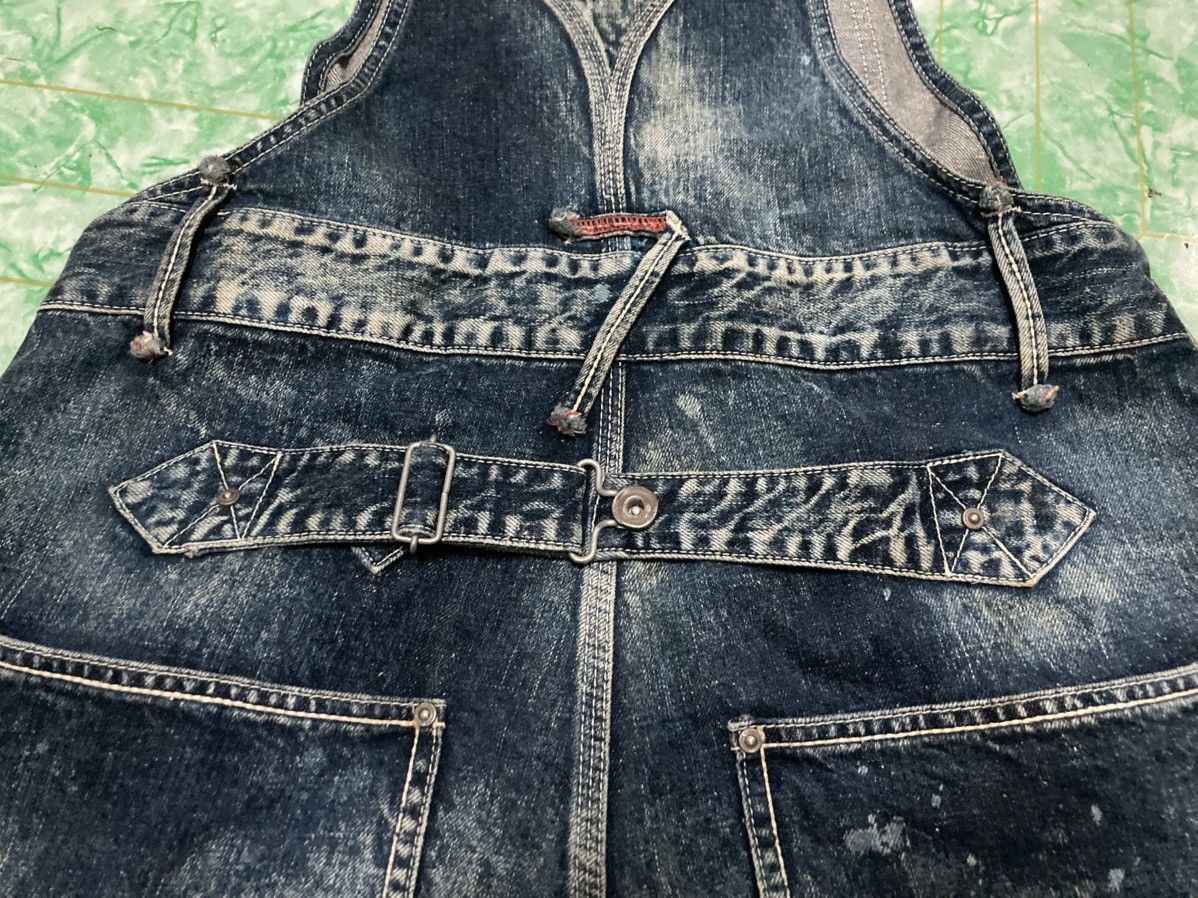 Japanese Brand Vintage Workwear overalls PHL Japanese Brand Size US 34 / EU 50 - 7 Thumbnail