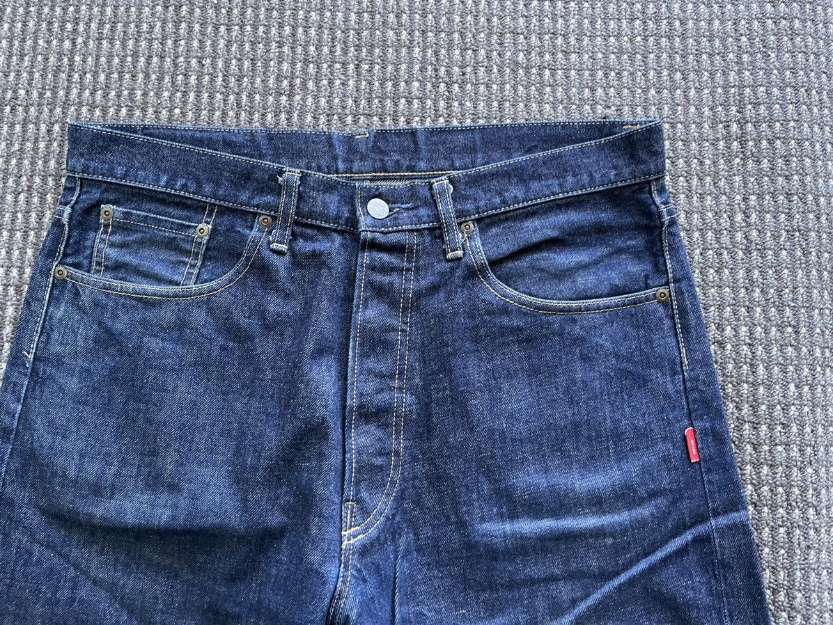 Wtaps 07AW OG Trash Non-Wash Denim Size US 35 - 3 Thumbnail