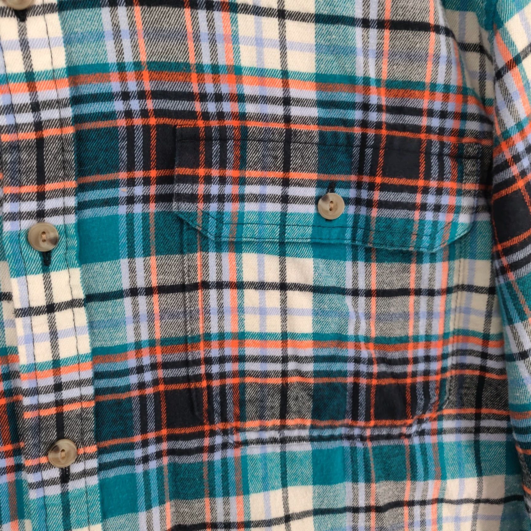 Patagonia Patagonia Shirt Mens 2XL Blue Plaid Lightweight Fjord Flannel Long Sleeve Button-Up Size US XXL / EU 58 / 5 - 7 Thumbnail