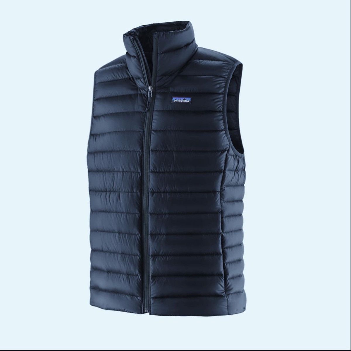 Image of Patagonia Mens Down Sweater Vest in Black (Size XL)