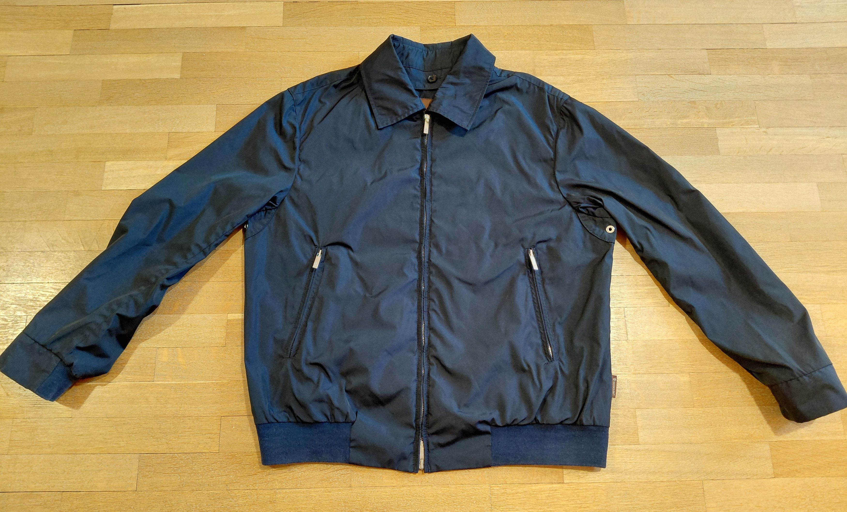 Moncler Moncler Vintage Rain Jacket Light Windbreaker Elegant Luxury Size US M / EU 48-50 / 2 - 1 Thumbnail