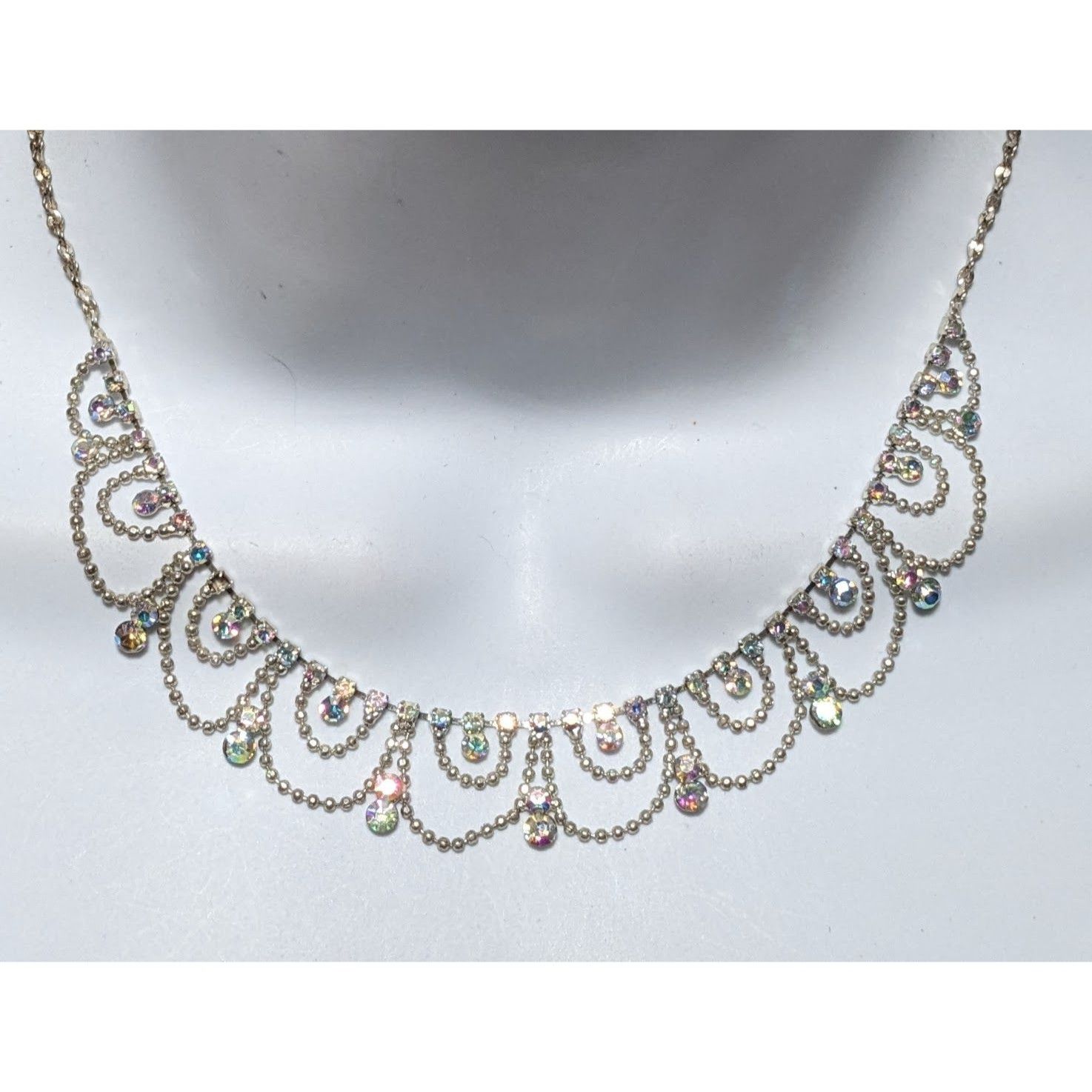 Other Glam Princess Rhinestone Chandelier Necklace Size ONE SIZE - 6 Thumbnail