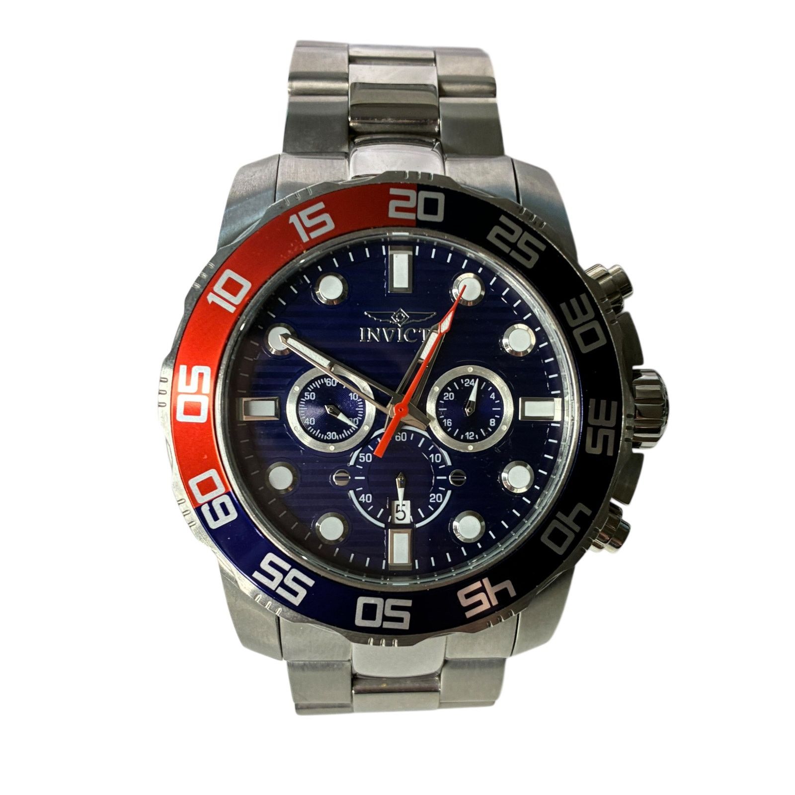 Invicta Invicta Pro Diver 50mm Quartz Chronograph Blue Dial 22225 Size ONE SIZE - 1 Thumbnail
