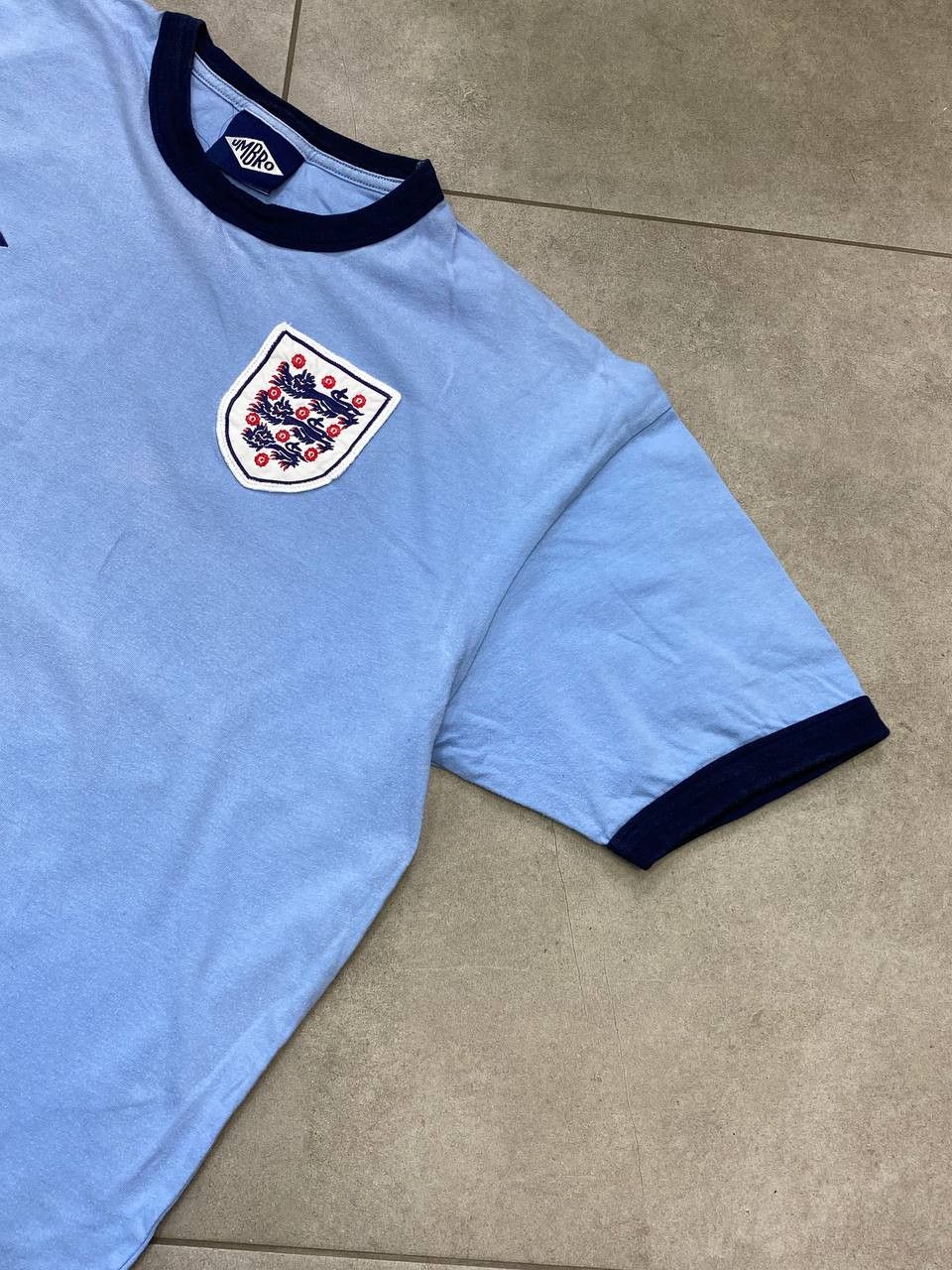 Umbro Umbro England National Team 90s Remake Jersey T-Shirt Size US XXL / EU 58 / 5 - 6 Thumbnail