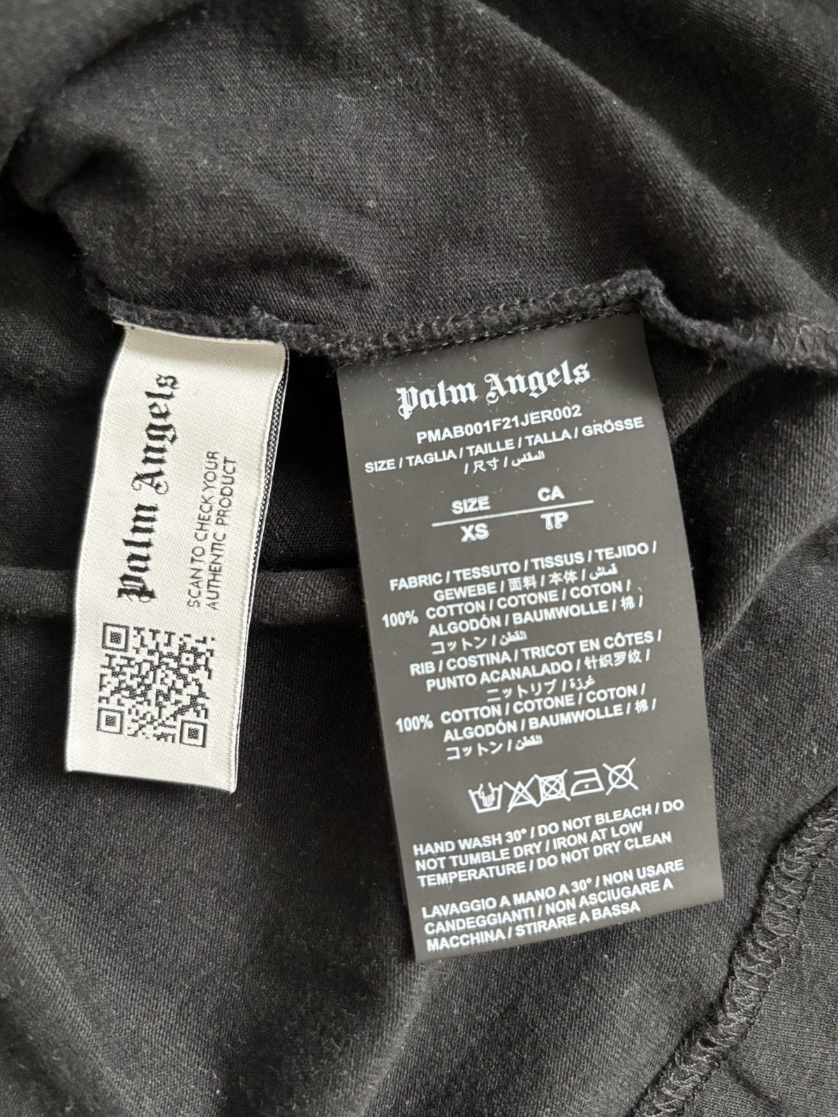 Palm Angels Palm Angels Shooting Stars Long Sleeve Black Size US XS / EU 42 / 0 - 6 Thumbnail