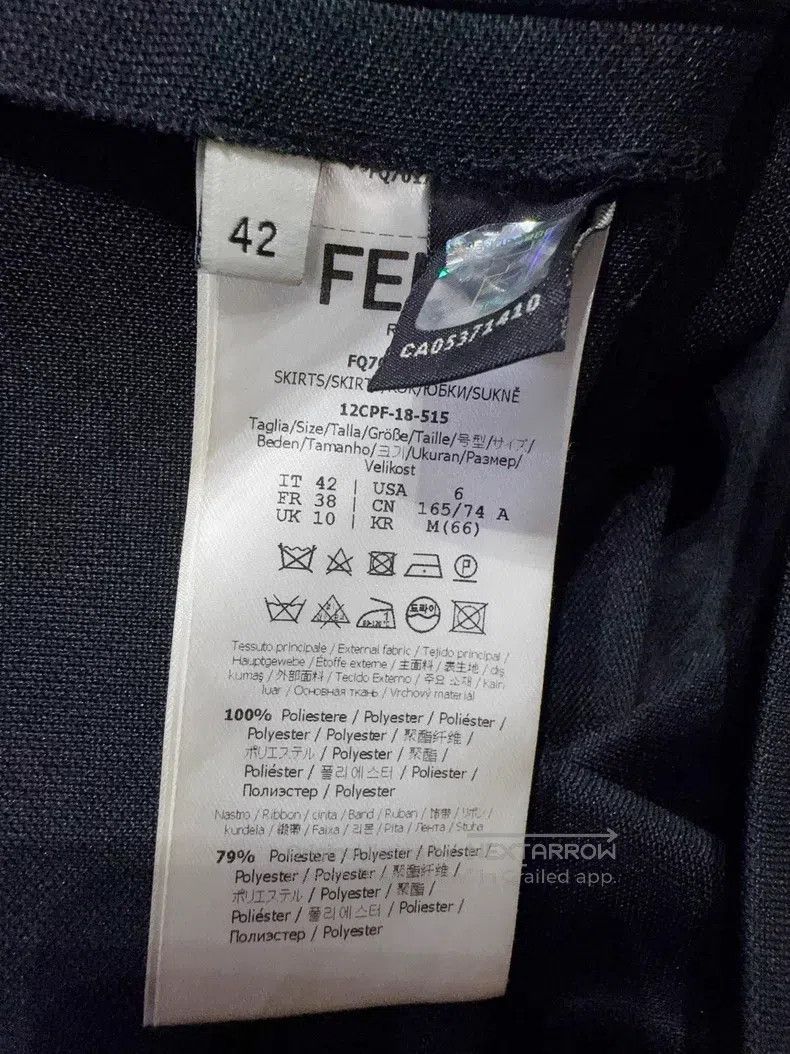 Fendi Fendi Skirt Size 27" / US 4 / IT 40 - 4 Thumbnail