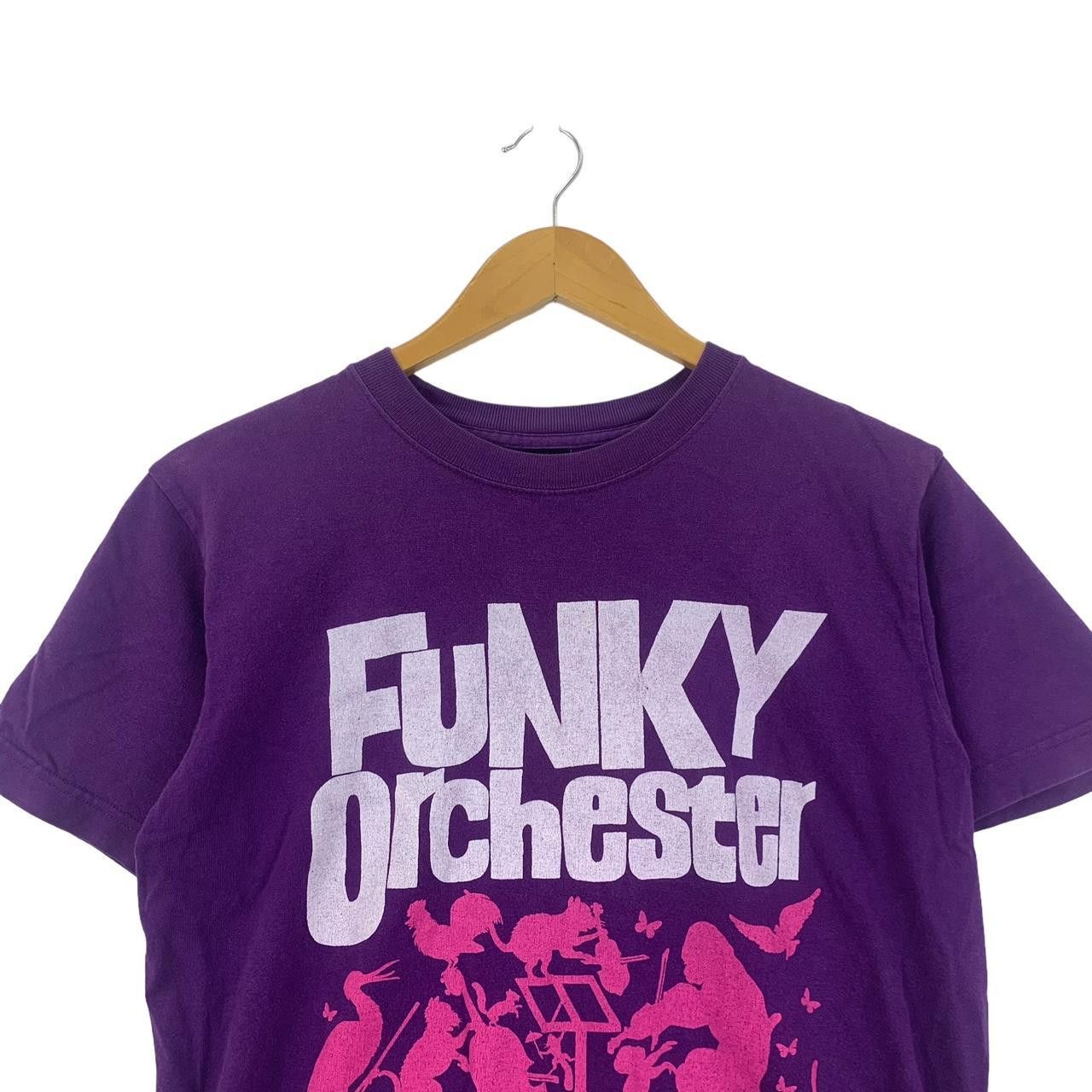 Other FUNKY ORCHESTER BAND Doch Allen Orchestra Tee Shirt Top Size US S / EU 44-46 / 1 - 2 Thumbnail