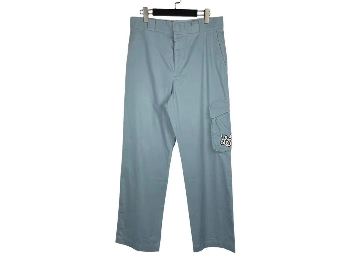 Louis Vuitton Louis Vuitton Embroidered Cotton Cargo Pants Size US 32 / EU 48 - 1 Thumbnail
