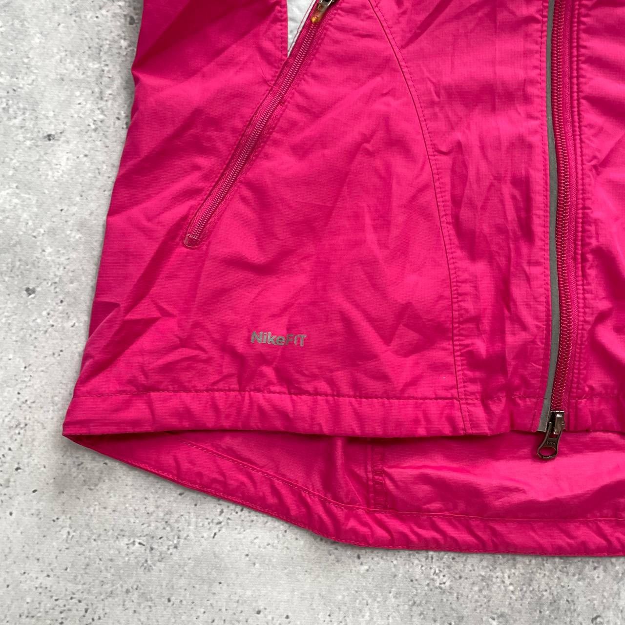 Nike Vintage 2000s Nike Convertible Running Jacket/ Vest Women’s Size M / US 6-8 / IT 42-44 - 9 Thumbnail