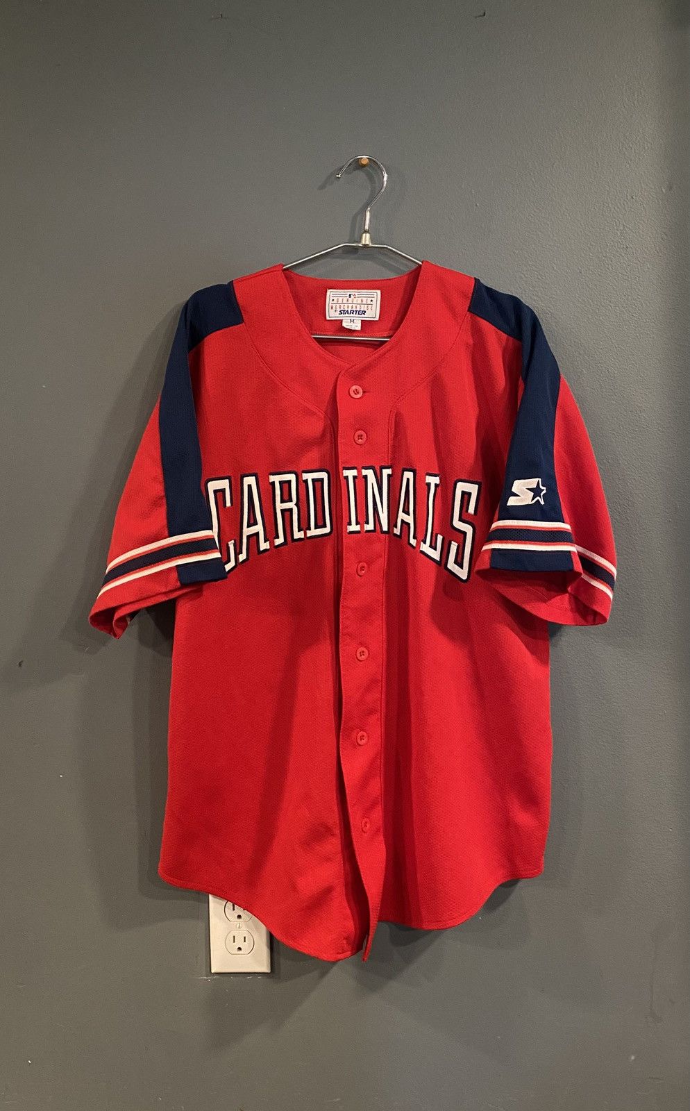 Starter Vintage St Louis Cardinal Starter Jersey Size US M / EU 48-50 / 2 - 2 Thumbnail
