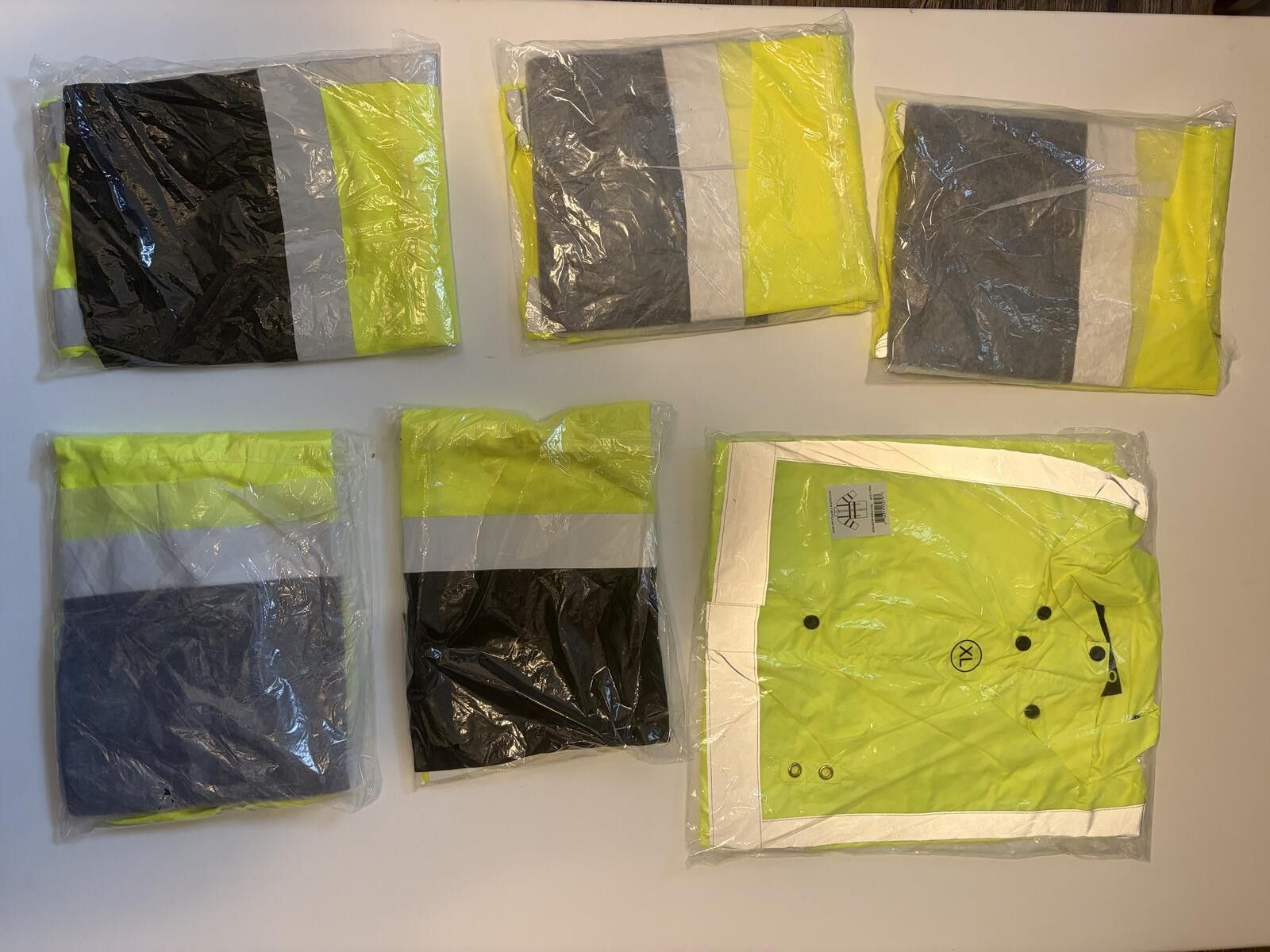 Other Lorr Safety Class 3 Visibility Jacket (2) & Shirts (5) (XL) Size US XL / EU 56 / 4 - 3 Thumbnail