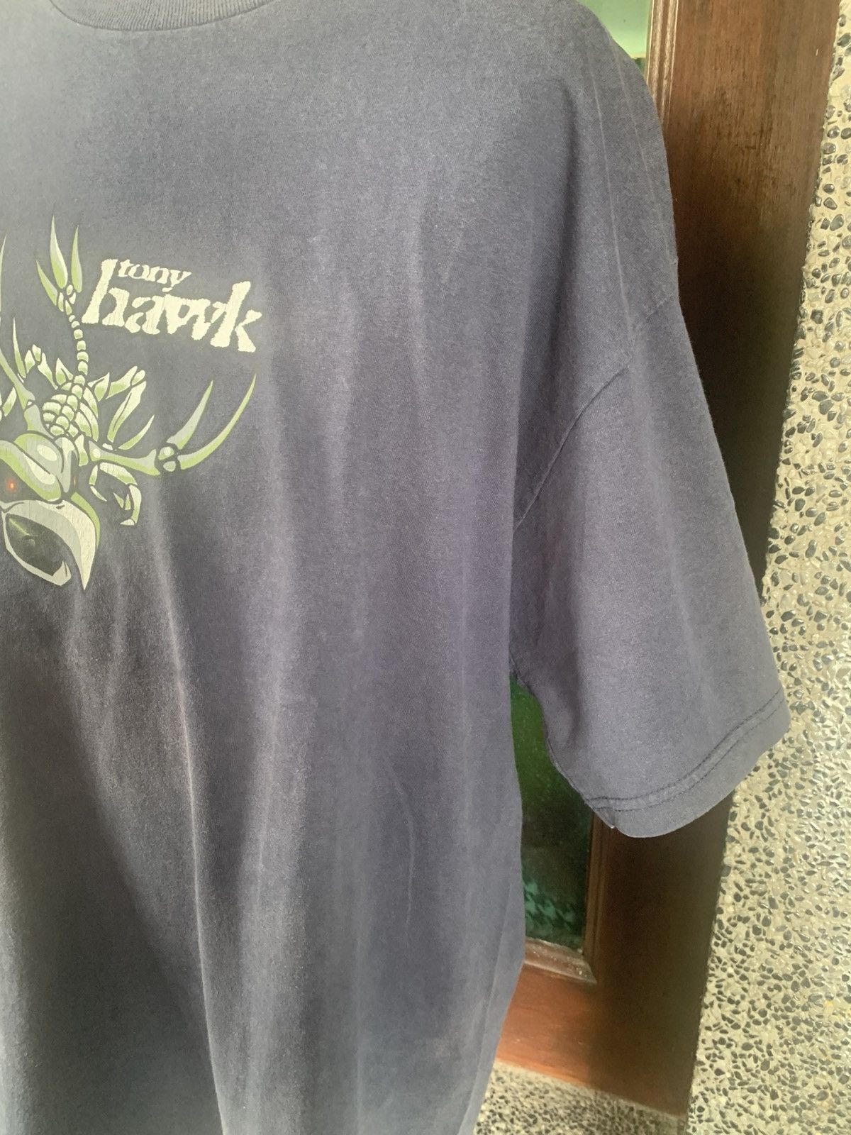 Tony Hawk Vintage Tony Hawk Pro Skater / Skateboarder Birdman T shirt Size US XL / EU 56 / 4 - 3 Thumbnail
