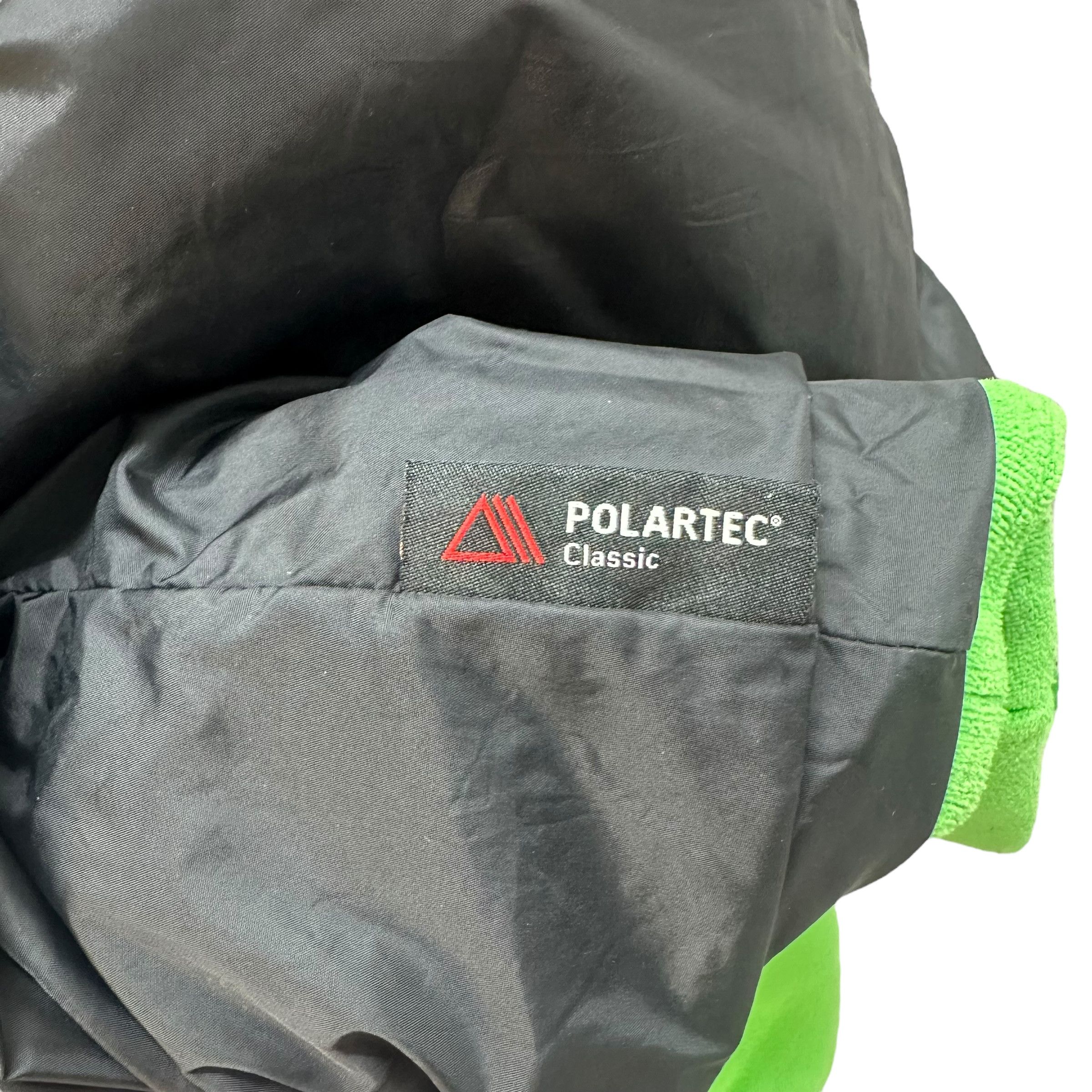 Polartec × The North Face THE NORTH FACE POLARTEC CLASSIC GREEN JACKET #8900-036 Size S / US 4 / IT 40 - 11 Thumbnail
