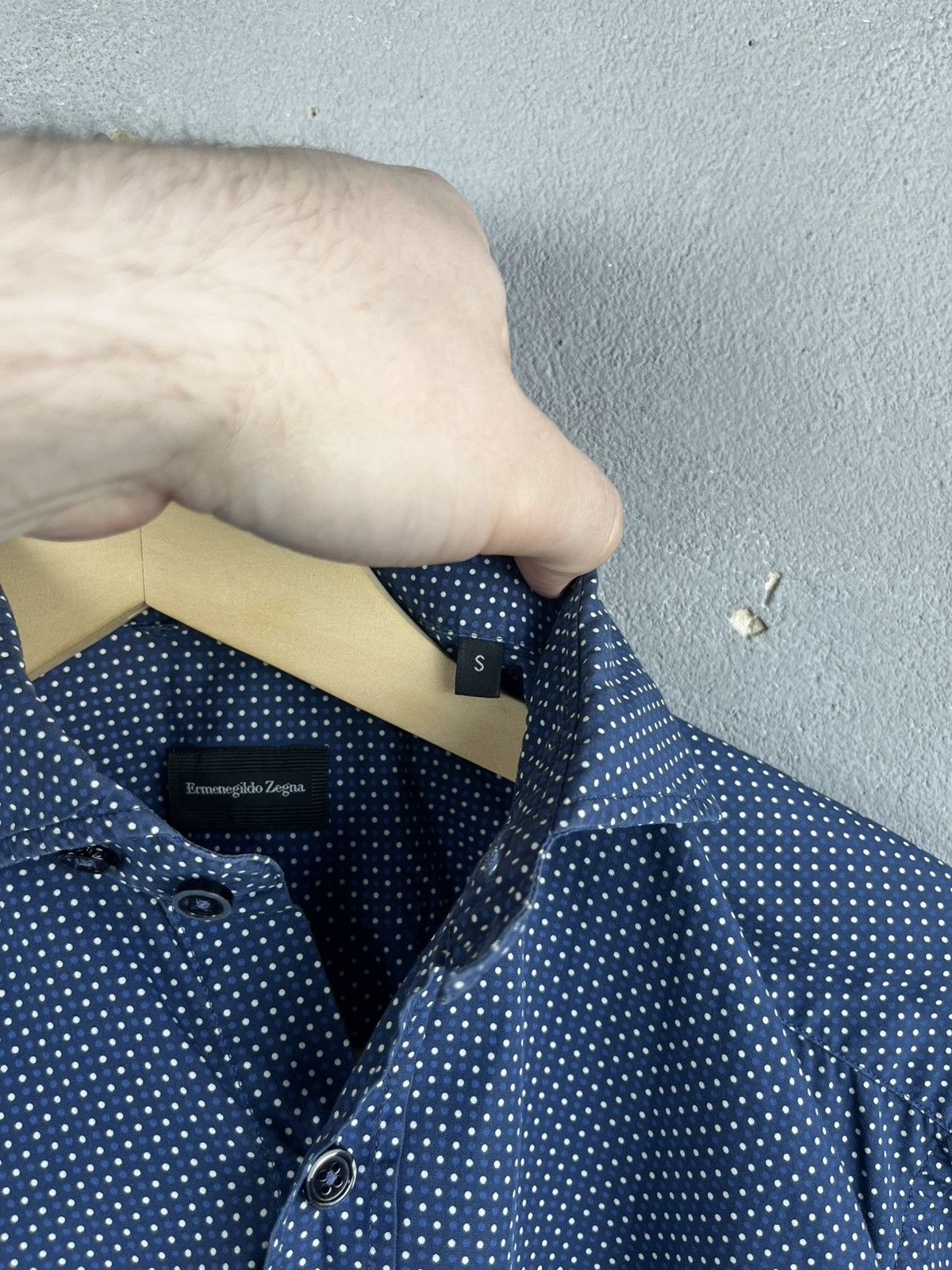 Ermenegildo Zegna Zegna button shirt Size US S / EU 44-46 / 1 - 11 Thumbnail