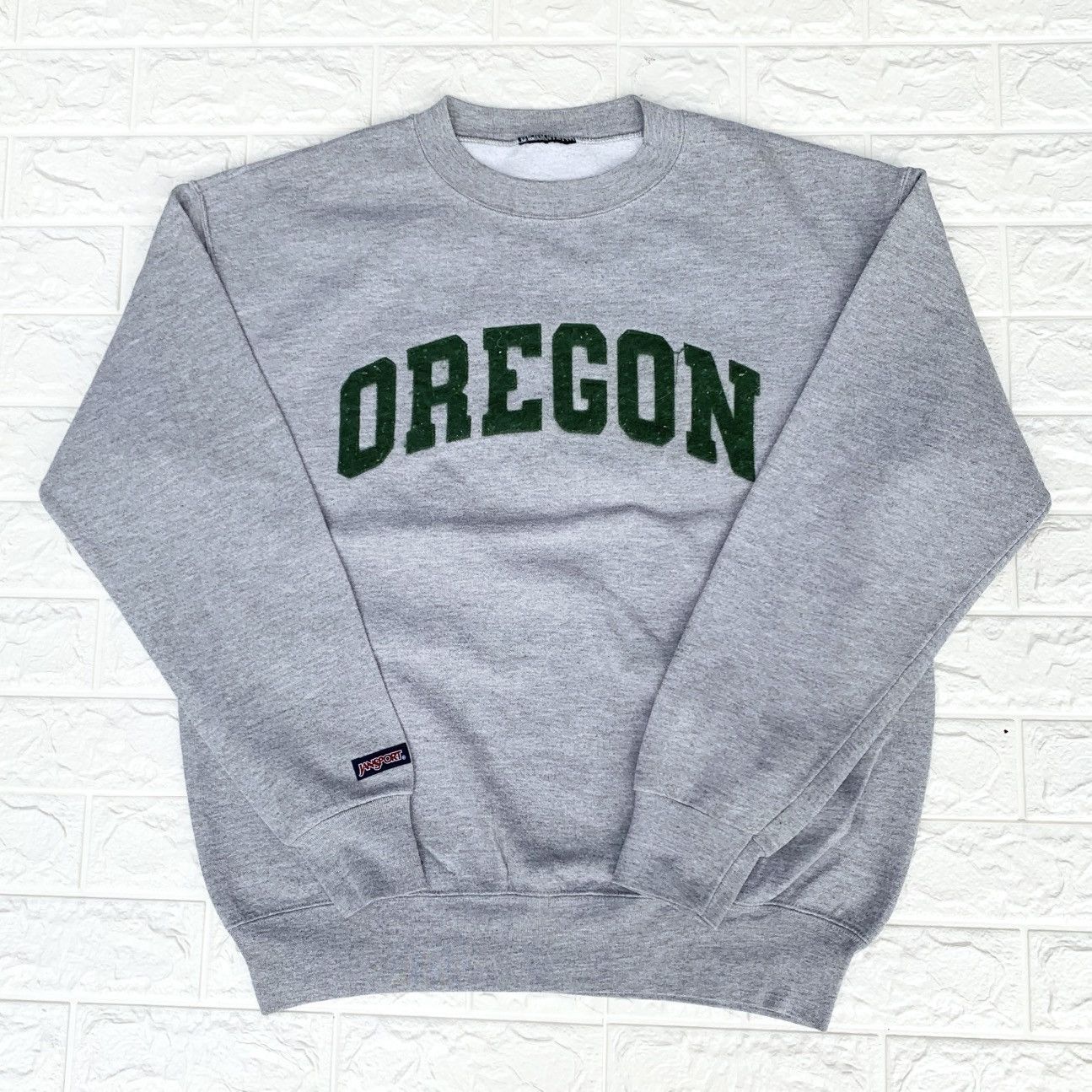 Jansport × Vintage Vintage Jansport Oregon Crewneck Embroidered Logo Size US L / EU 52-54 / 3 - 2 Thumbnail