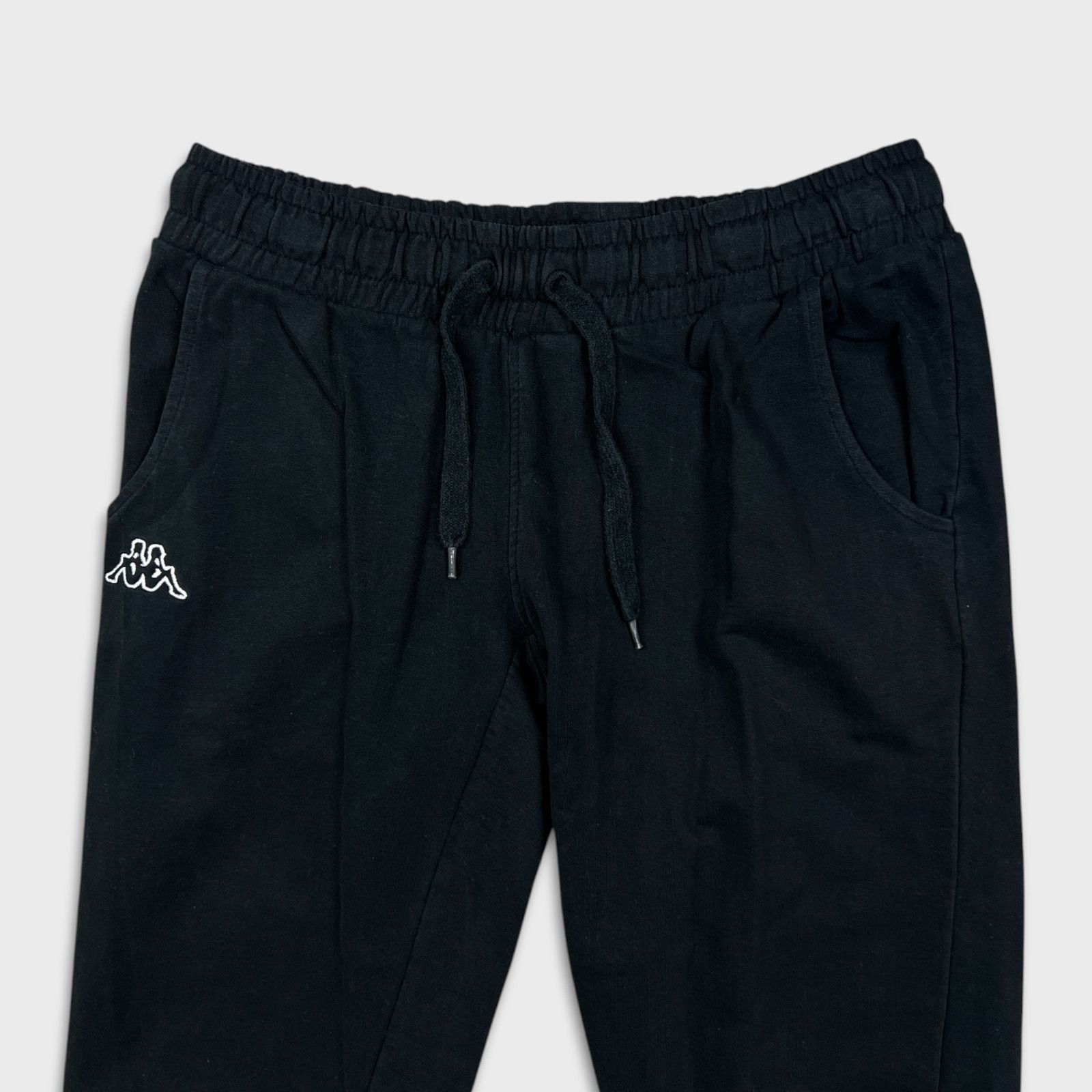 Kappa × Vintage Kappa Sweatpants Large Athletic Sportswear Taper Leg Jogger Size US 32 / EU 48 - 2 Thumbnail