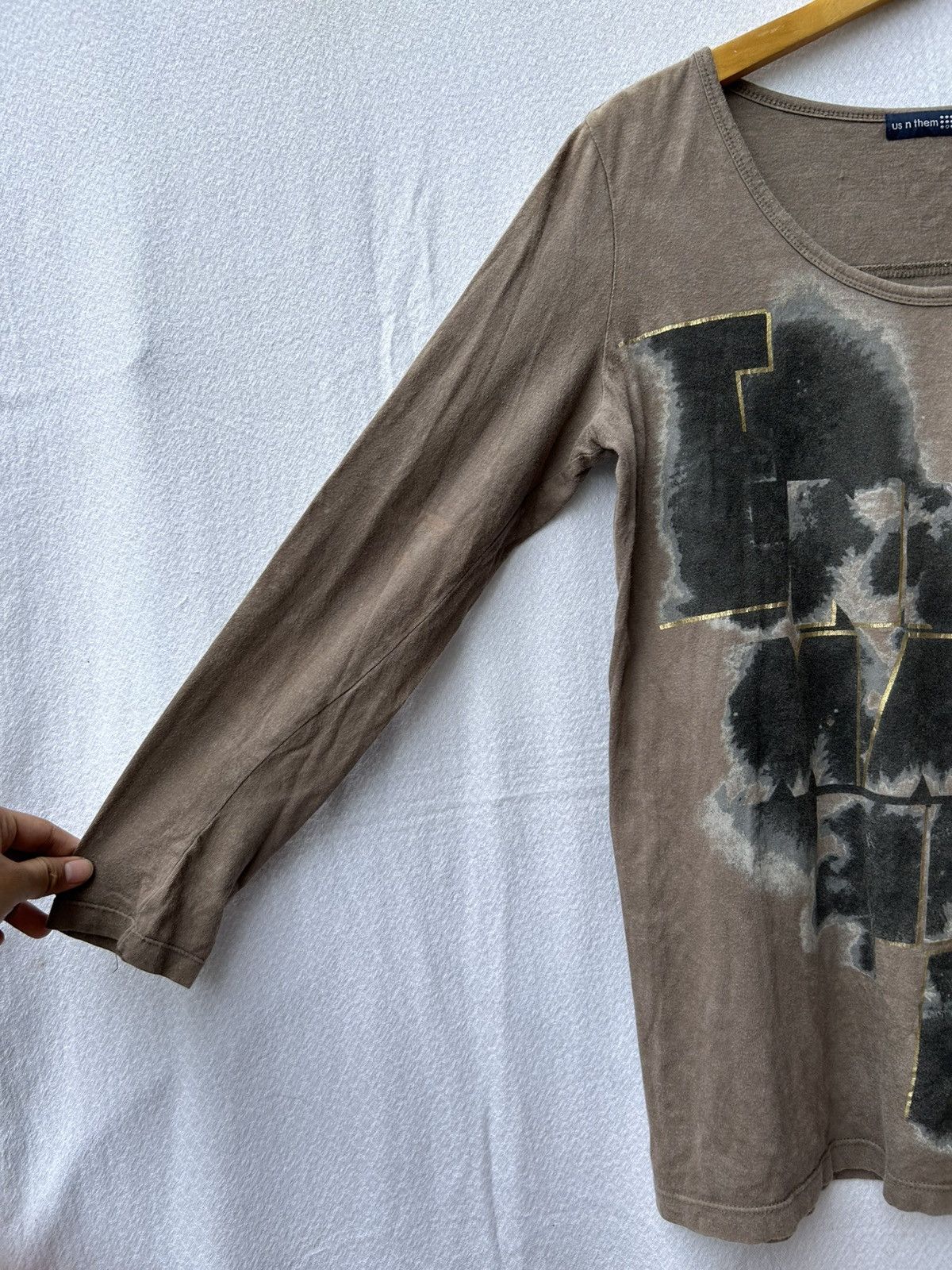 Japanese Brand Us n then japanese poem style longsleeve Size US M / EU 48-50 / 2 - 5 Thumbnail