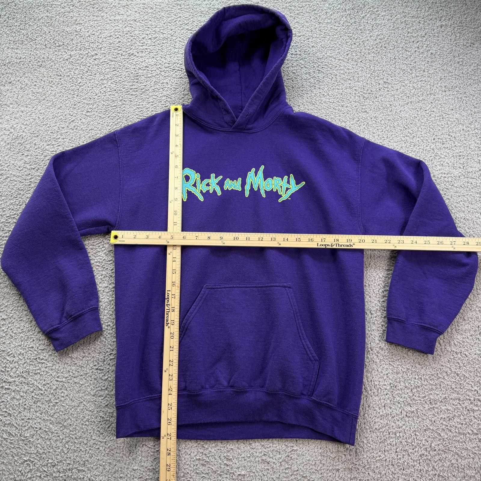 Other Rick and Morty Portal Boyz Hoodie Adult Swim Sweatshirt Size US L / EU 52-54 / 3 - 3 Thumbnail