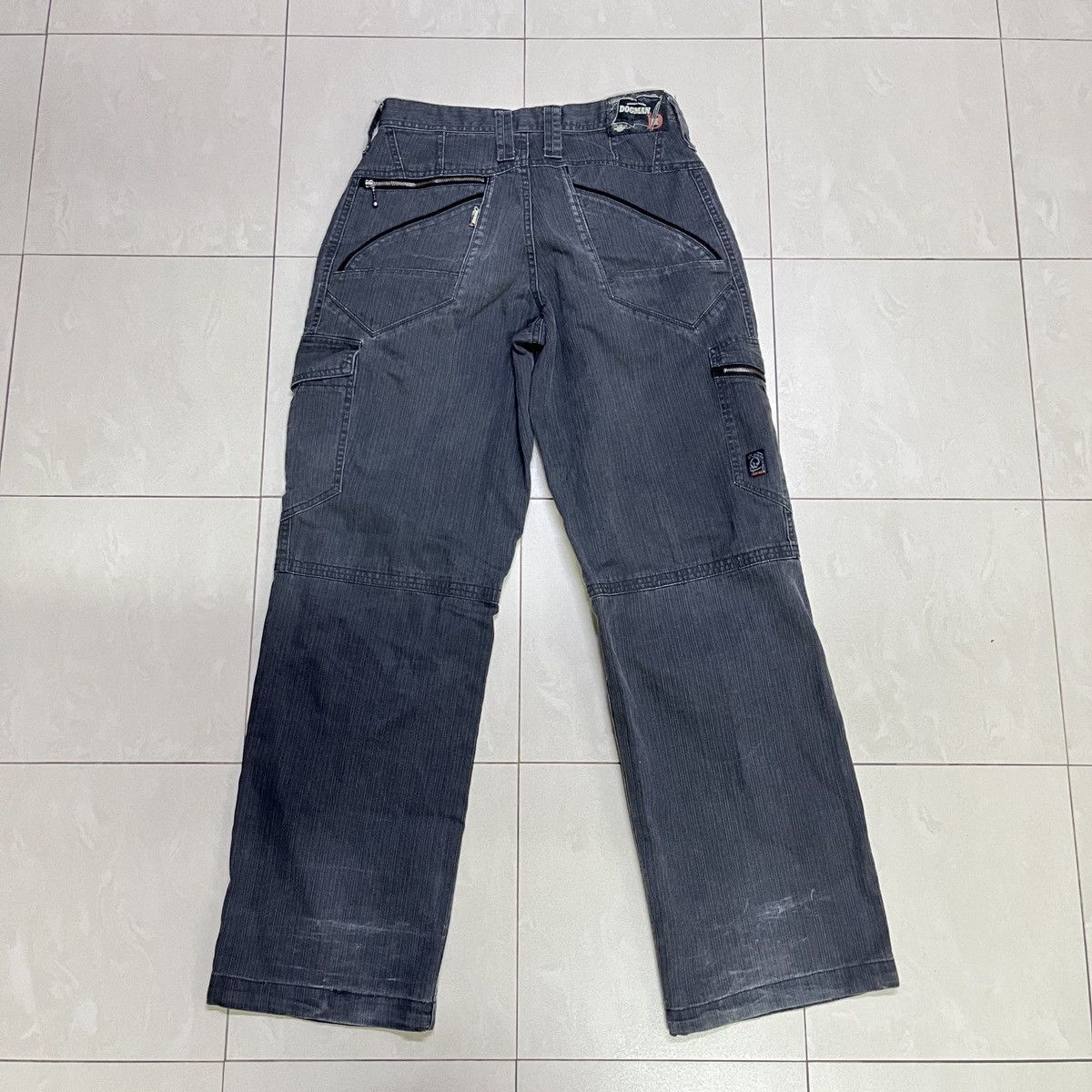 If Six Was Nine Vintage Dogman Punk Cargo Pants Size US 29 - 15 Thumbnail